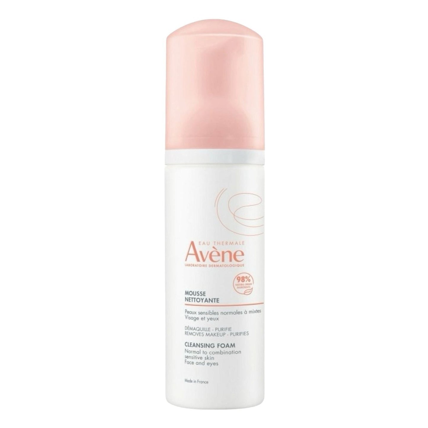 Avene Cleansing Mattifying Foam 150ml - MELIA PHARMACY - MELIA PHARMACY