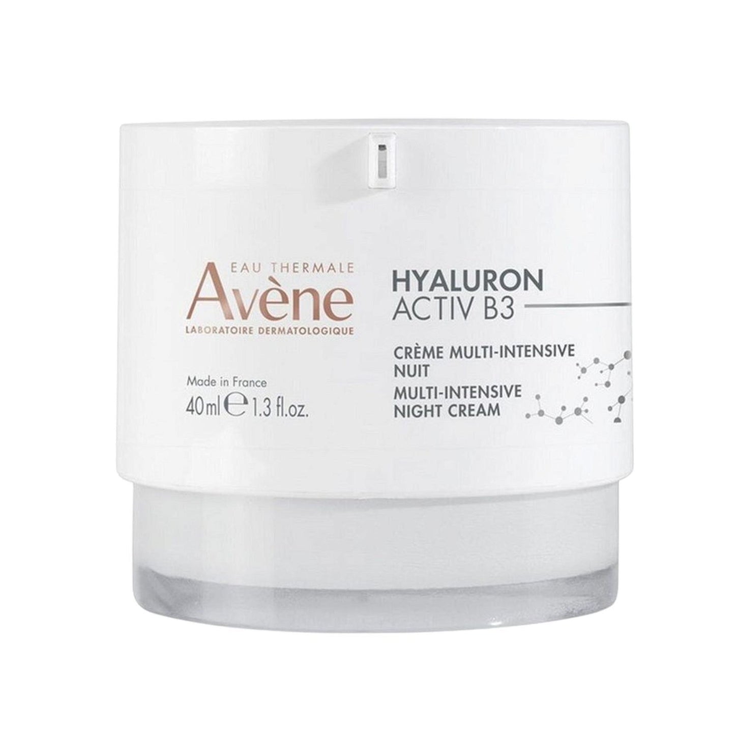 Avene Hyaluron Activ B3 Multi-Intensive Night Cream 40ml - MELIA PHARMACY - MELIA PHARMACY