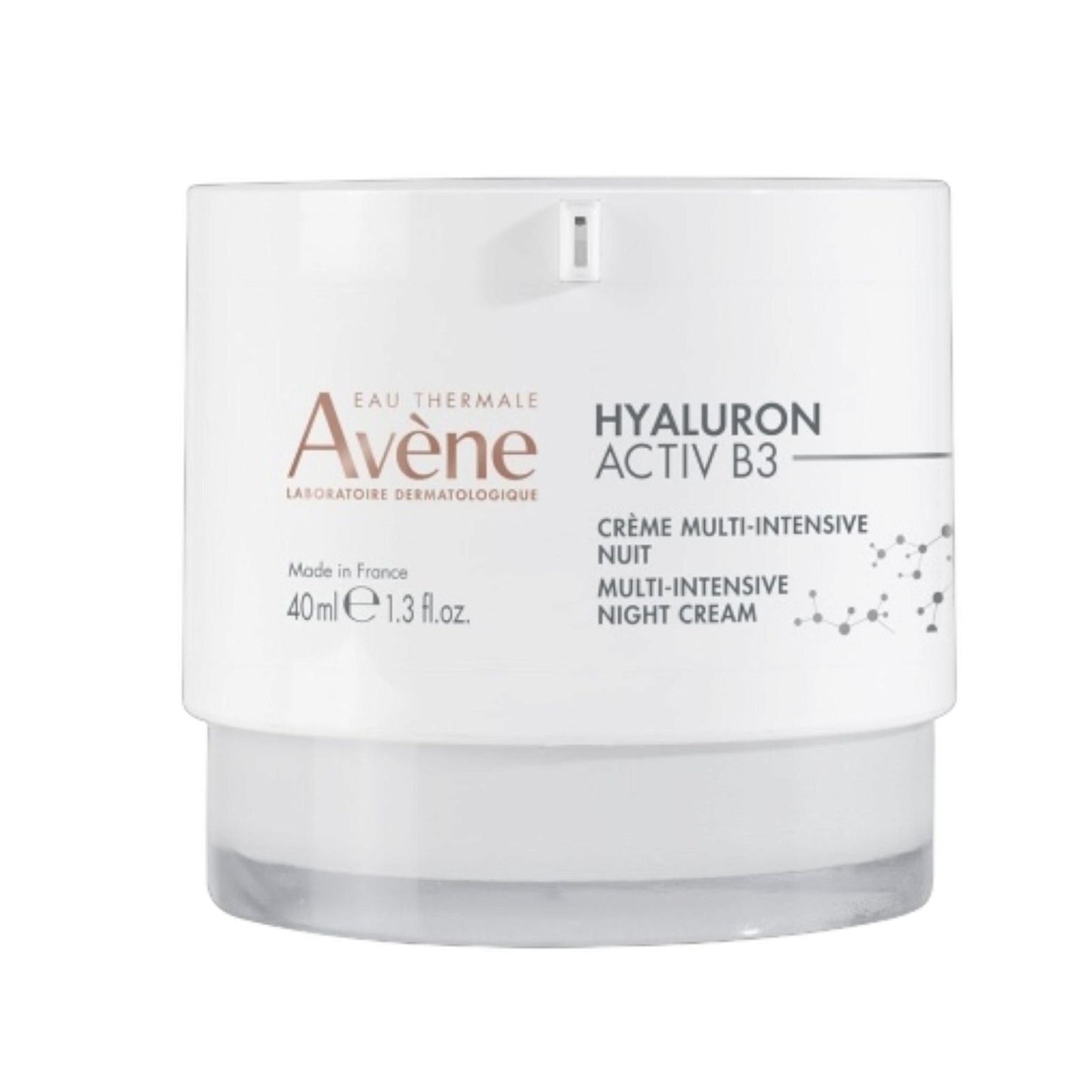 Avene Hyaluron Activ B3 Multi-Intensive Night Cream 40ml - MELIA PHARMACY - MELIA PHARMACY