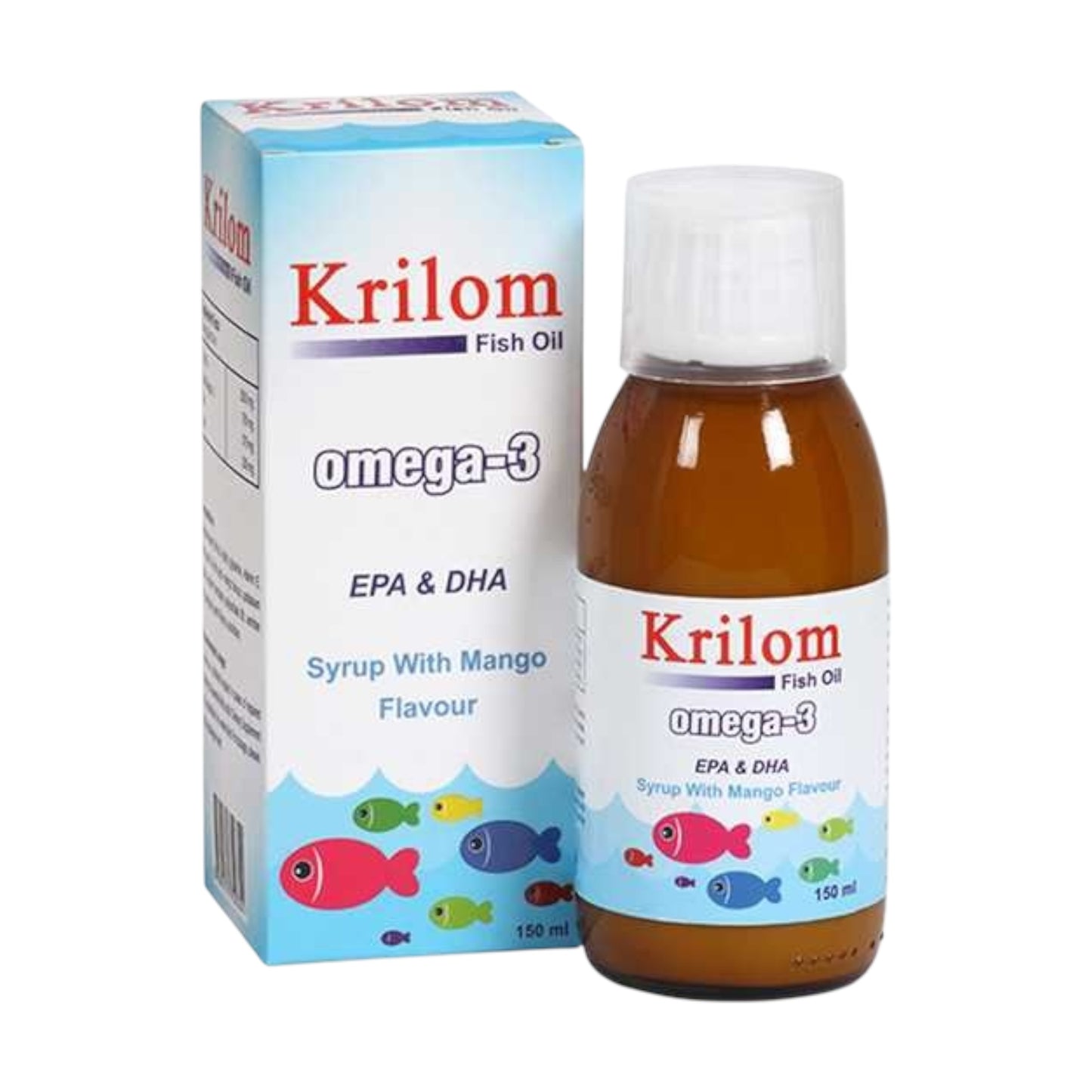 Krilom Omega 3 Syrup 150 ml