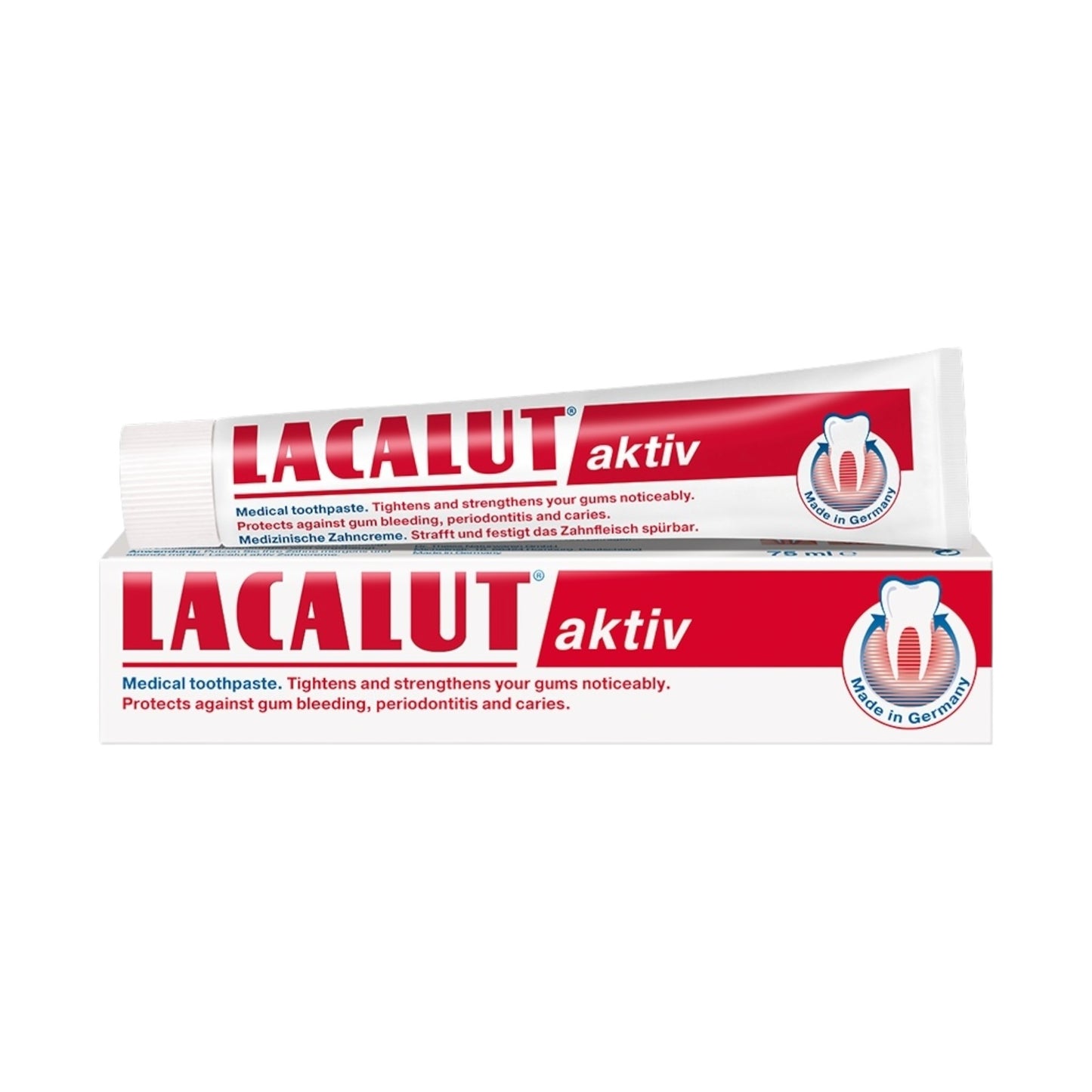 Lacalut Active Toothpaste 75 ml