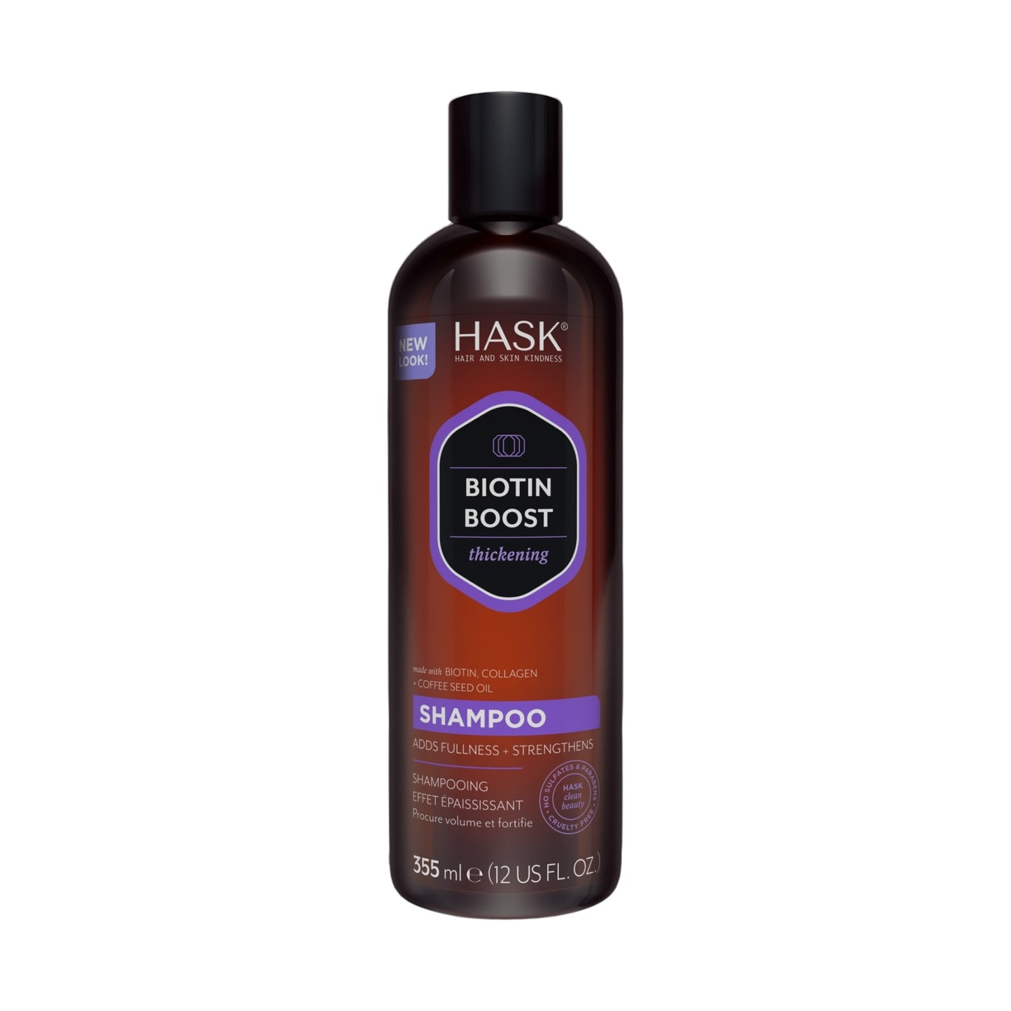 Hask Biotin Boost Thickening Conditioner 355ml