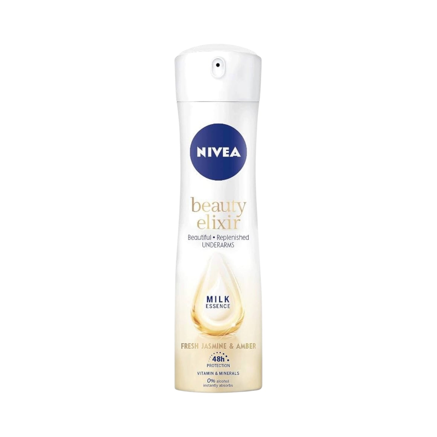 Nivea Beauty Elixir Jasmine & Amber Deodorant Spray