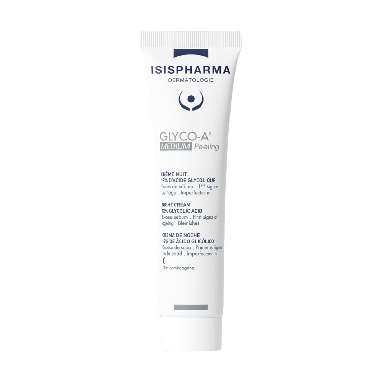 Isispharma Glyco-a 10% Medium Peeling Night Cream 30ml
