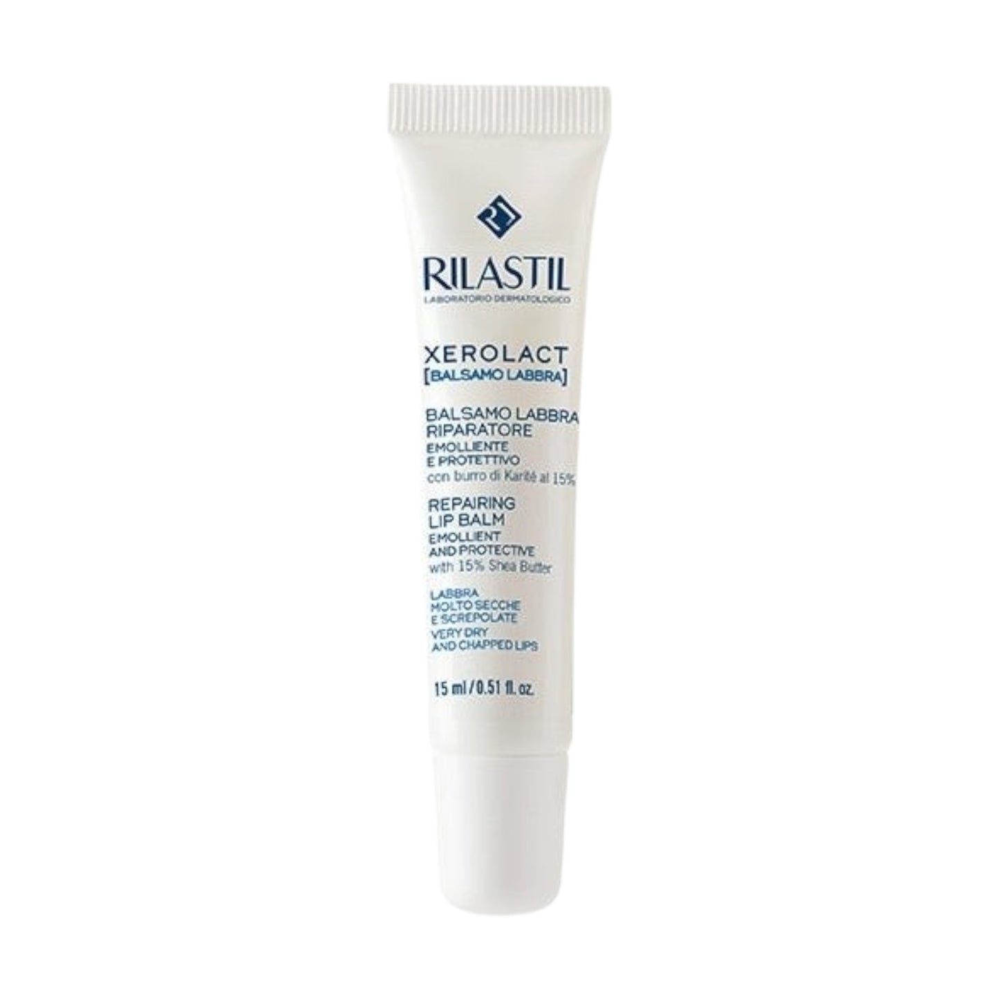 Rilastil Xerolact Repairing Lip Balm 15ml