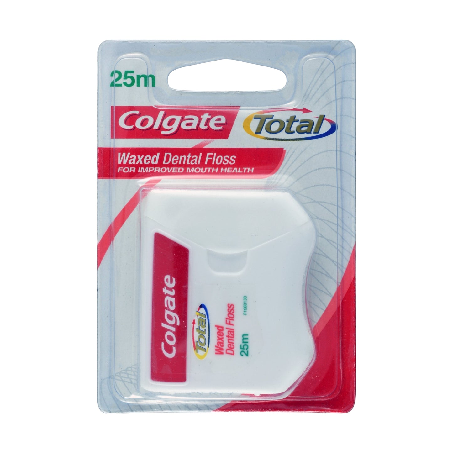 Colgate Total Waxed خيوط الأسنان
Dental Floss 25m