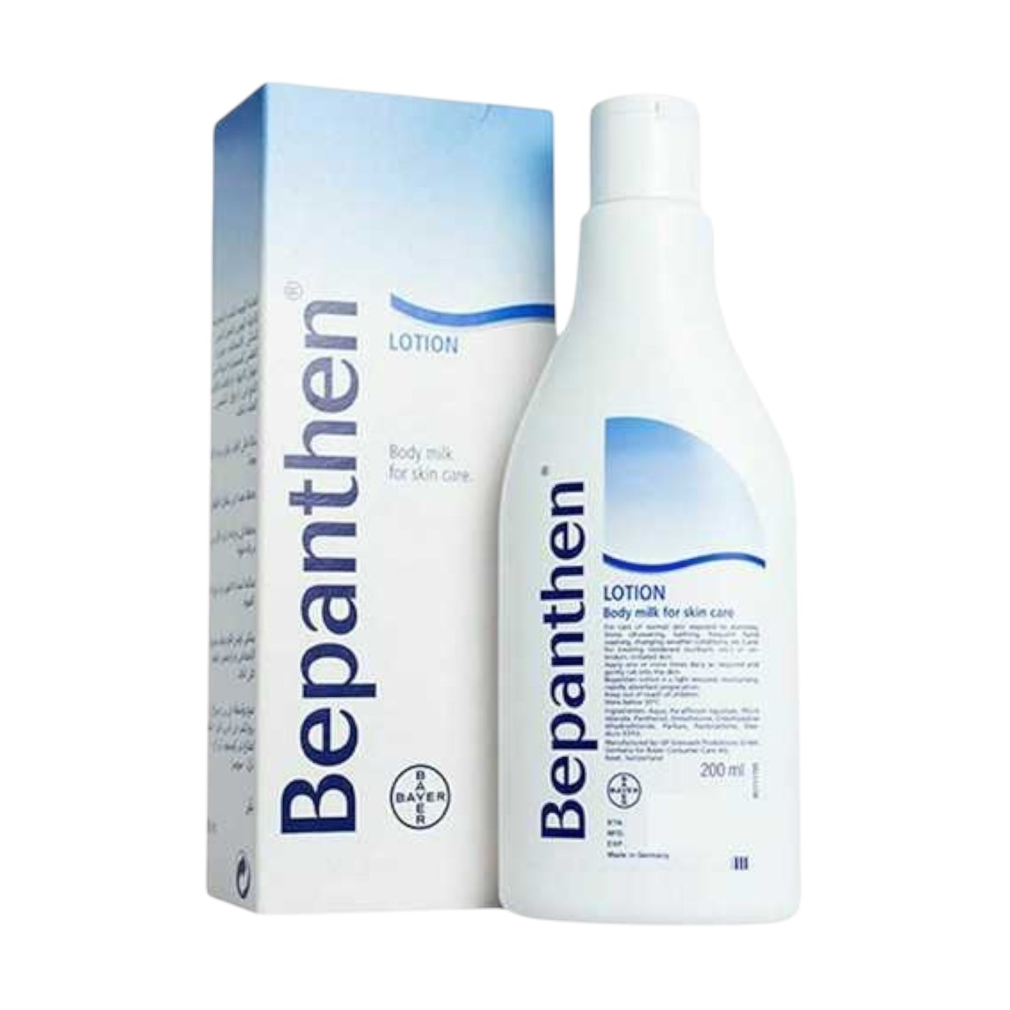 Bepanthen Lotion Body Milk 200MI