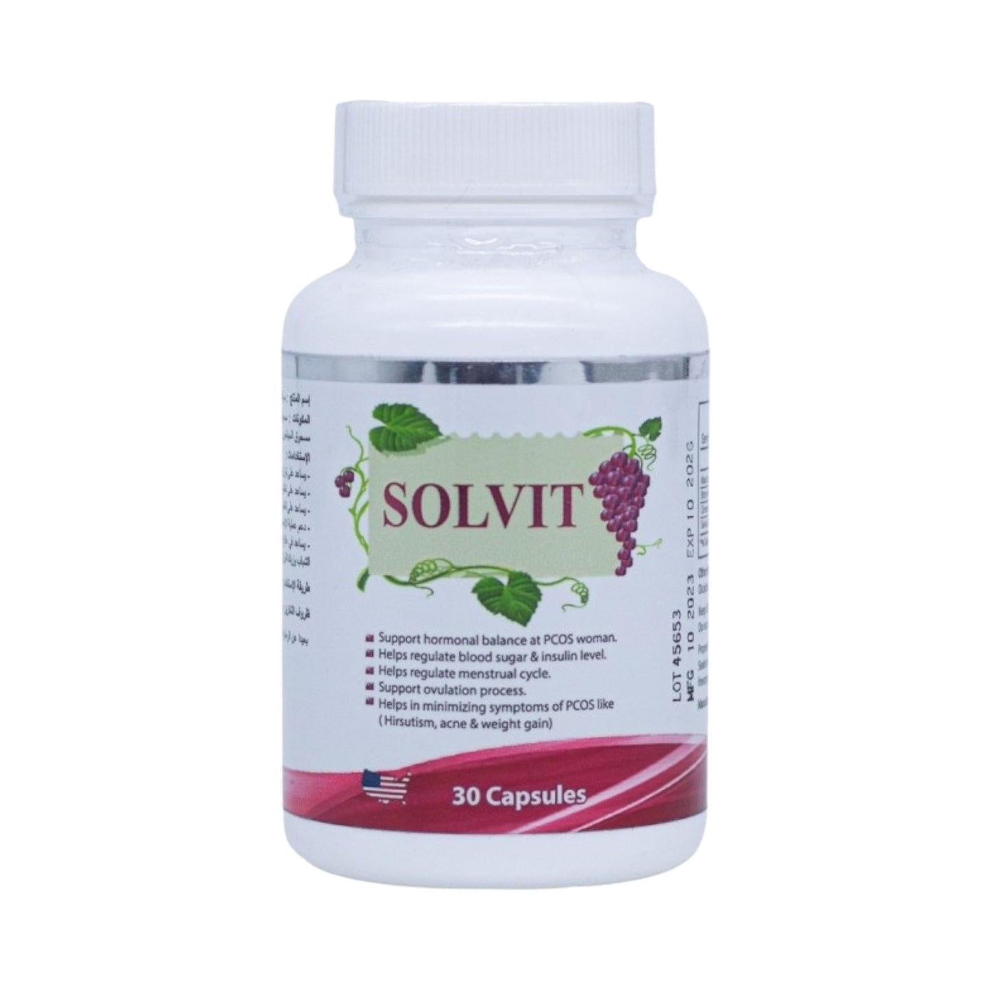 Solvit 60 Capsules