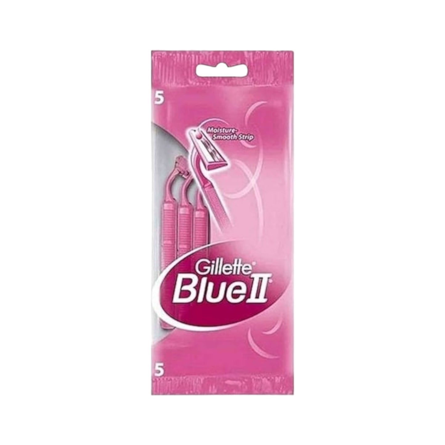 Gillette Blue 2 Plus Women Disposable Razors 5 Pack - MELIA-PHARMACY