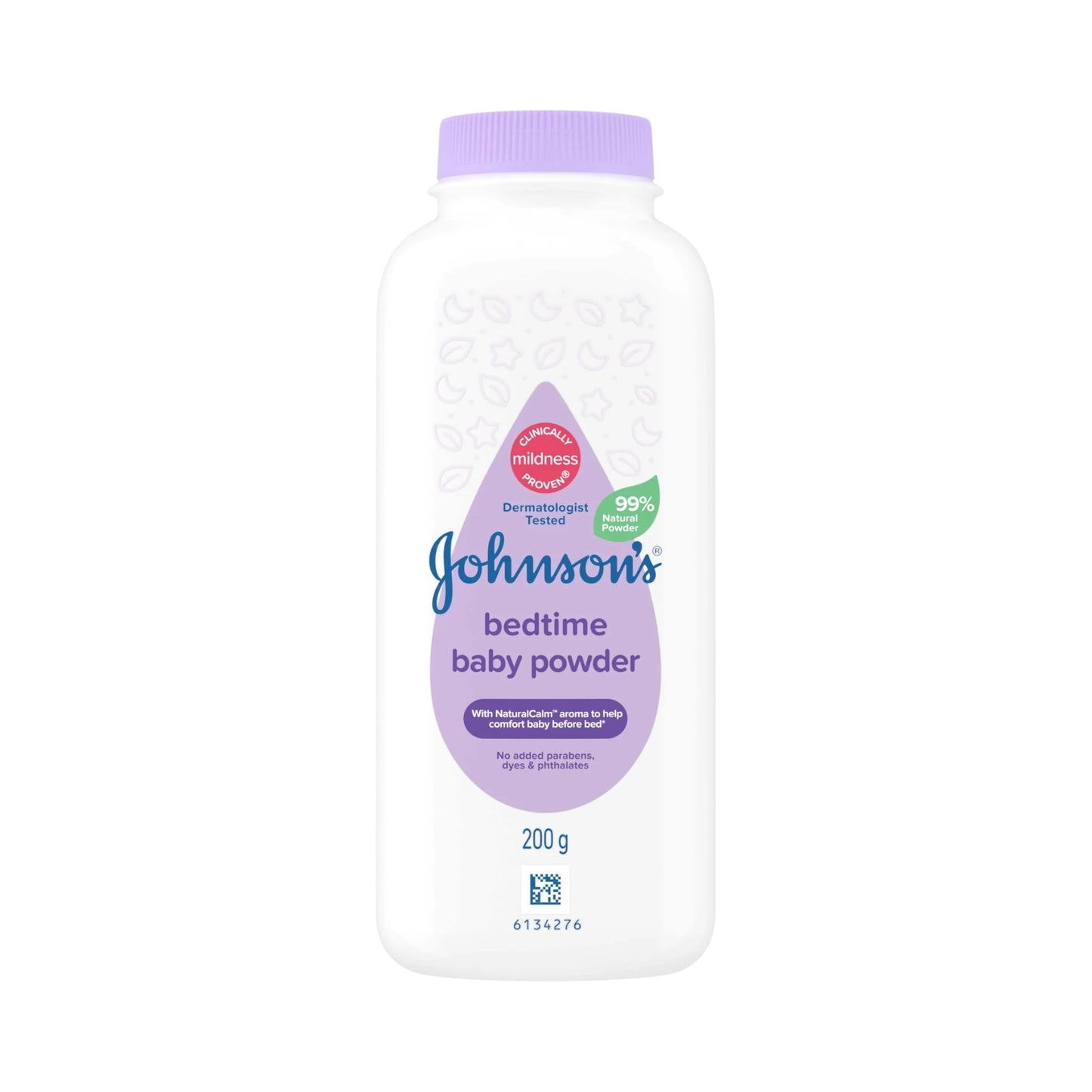 Johnsons Bedtime بودرة الاطفال
Baby Powder 200g