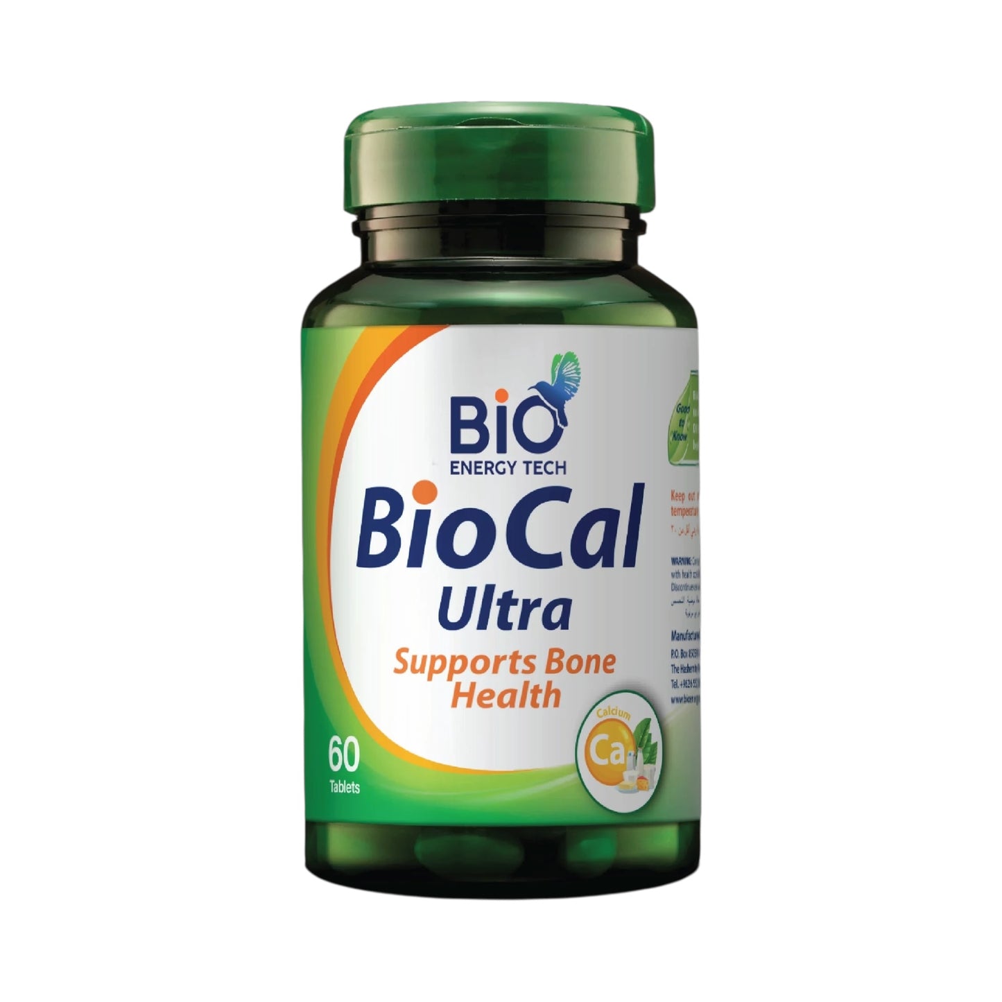 Bio Energy Tech BioCal Ultra 60 Capsule