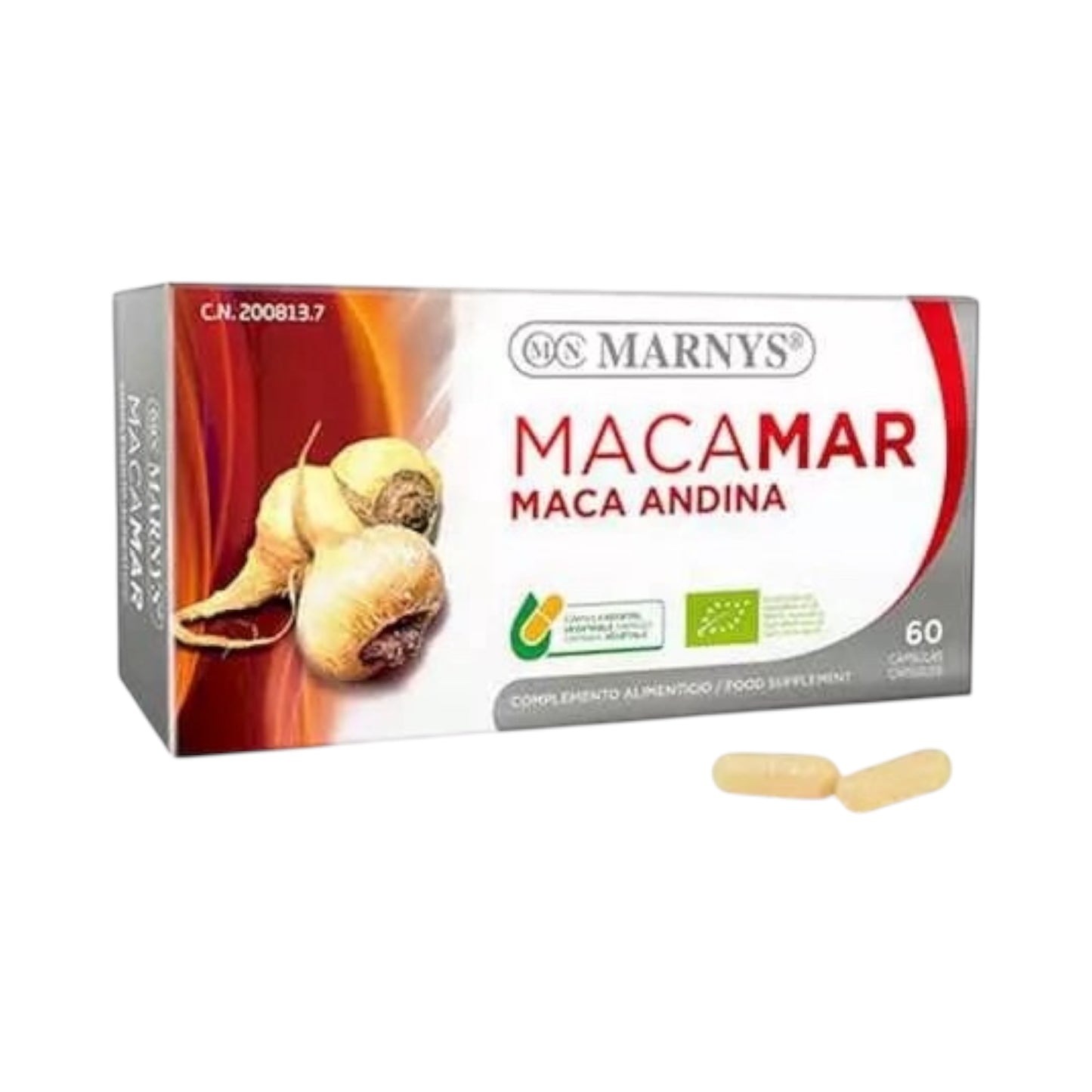 Marnys Macamar 60 مكمل غذائي
Capsules