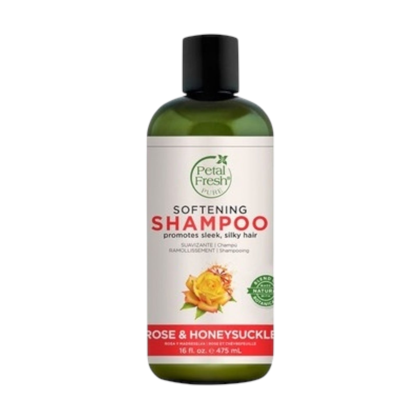 Petal Fresh Rose & Honeysuckle Shampoo Softening 475ml