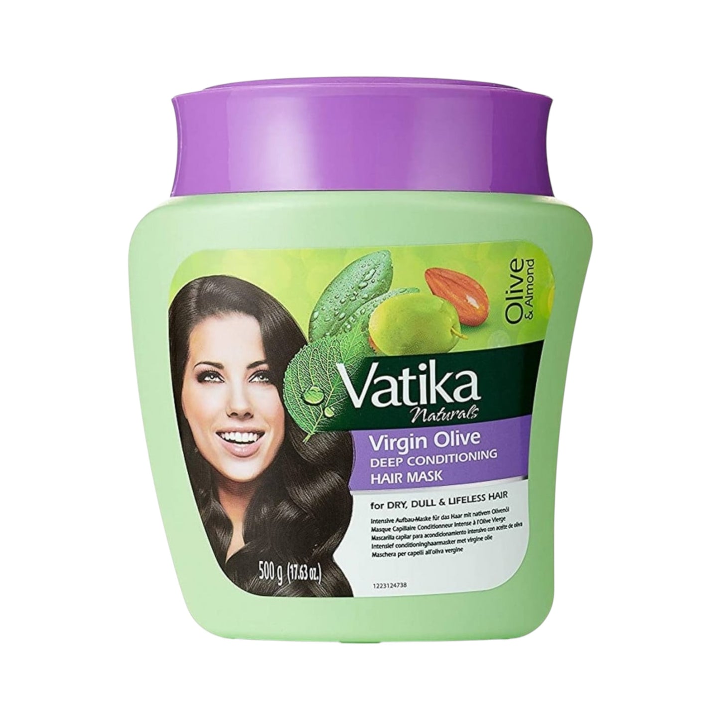 Vatika Hot Oil Treatment Deep Conditioning Olive & Almond