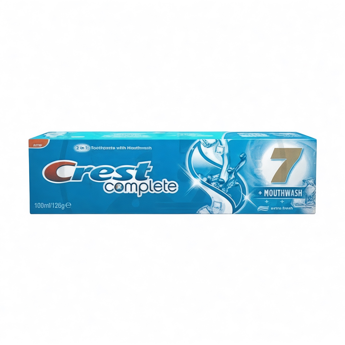 Crest Complete 7 معجون الأسنان
Extra Fresh Toothpaste 100ml