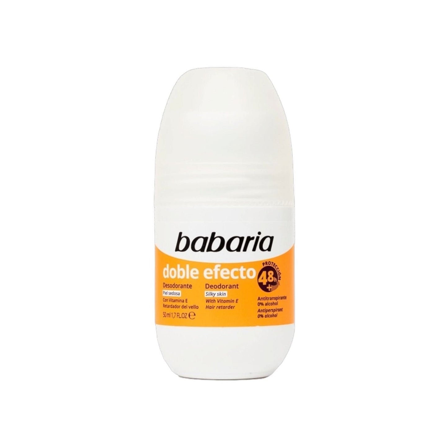 Babaria Doble Efecto Deodorant 50ml - MELIA PHARMACY - MELIA PHARMACY
