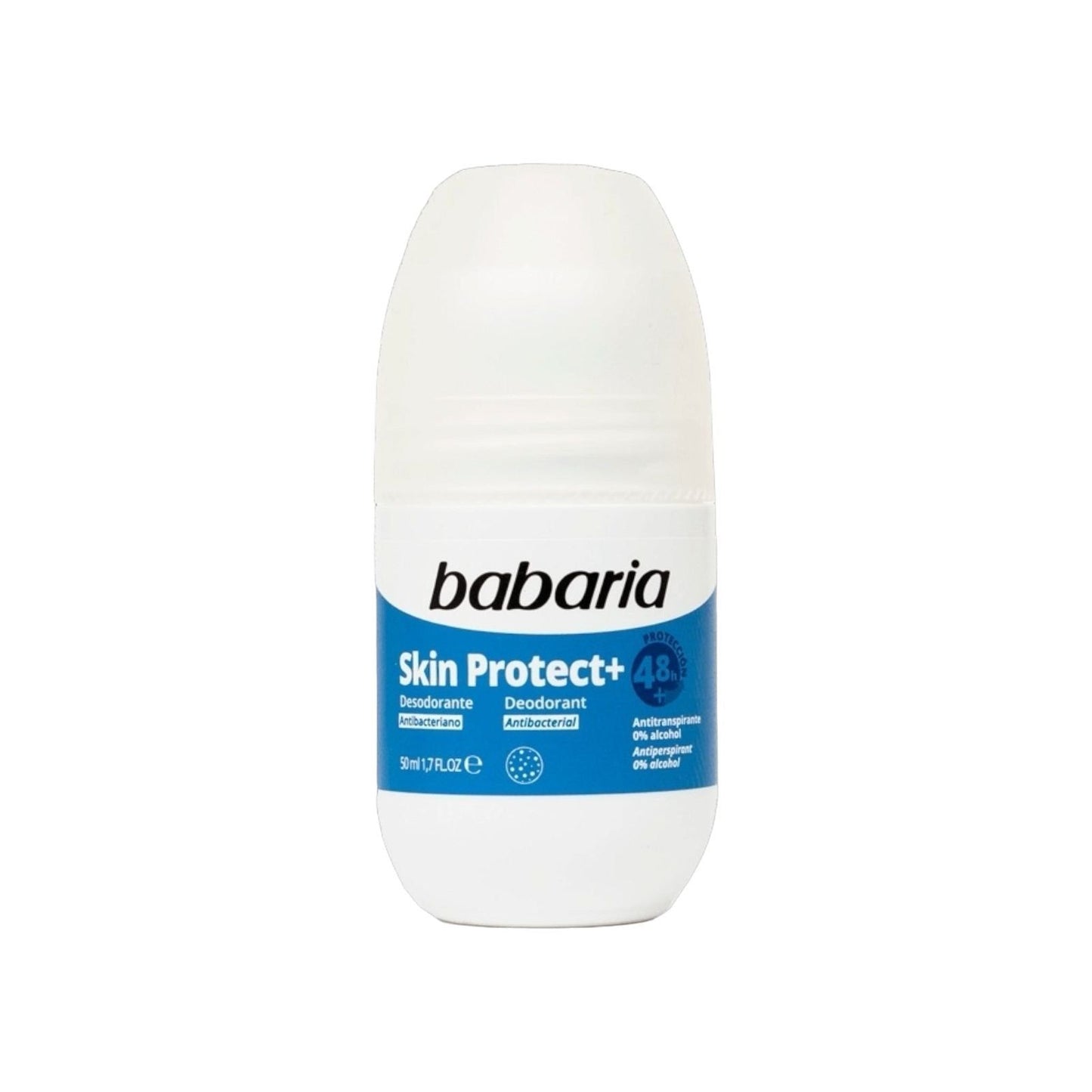 Babaria Skin Protect+ Deodorant 50ml - MELIA PHARMACY - MELIA PHARMACY