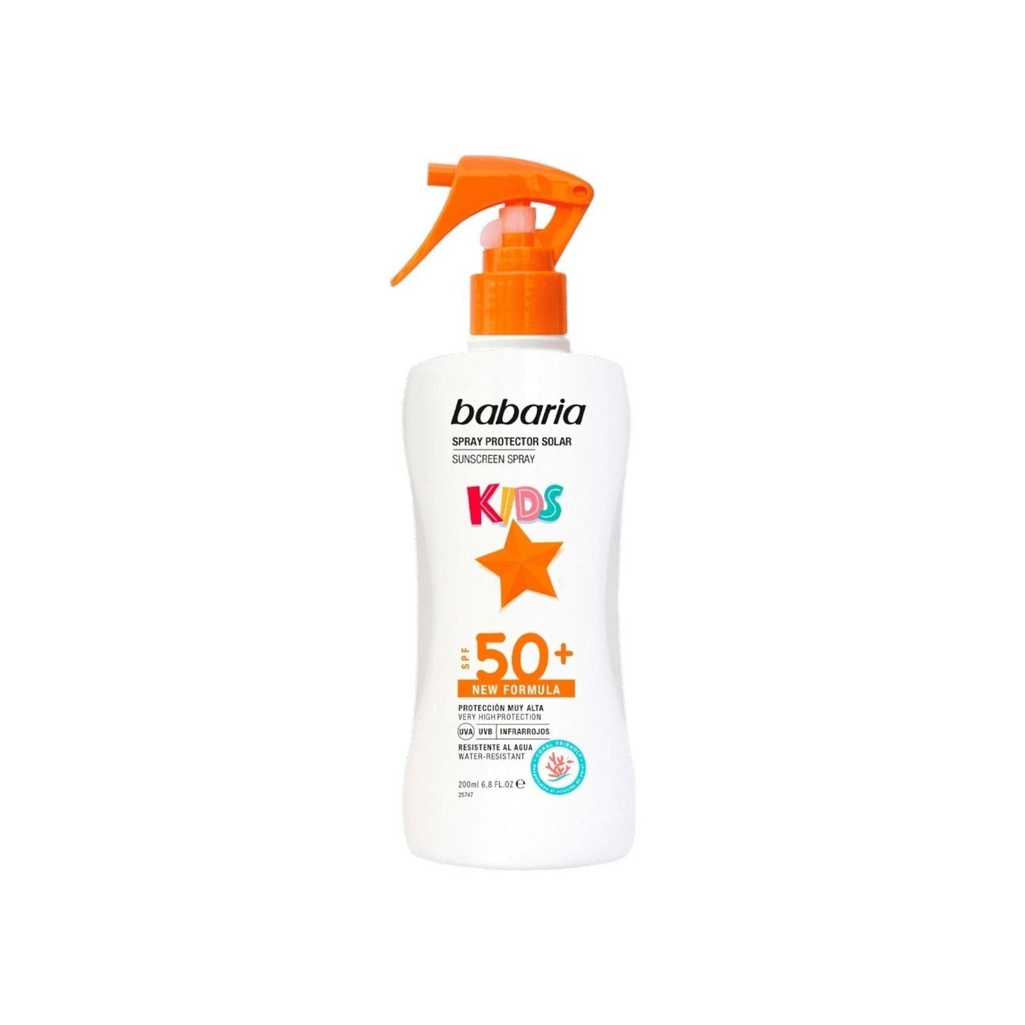 Babaria Sunscreen Lotion Kids Spray Spf 50+ 200ml - MELIA PHARMACY - MELIA PHARMACY
