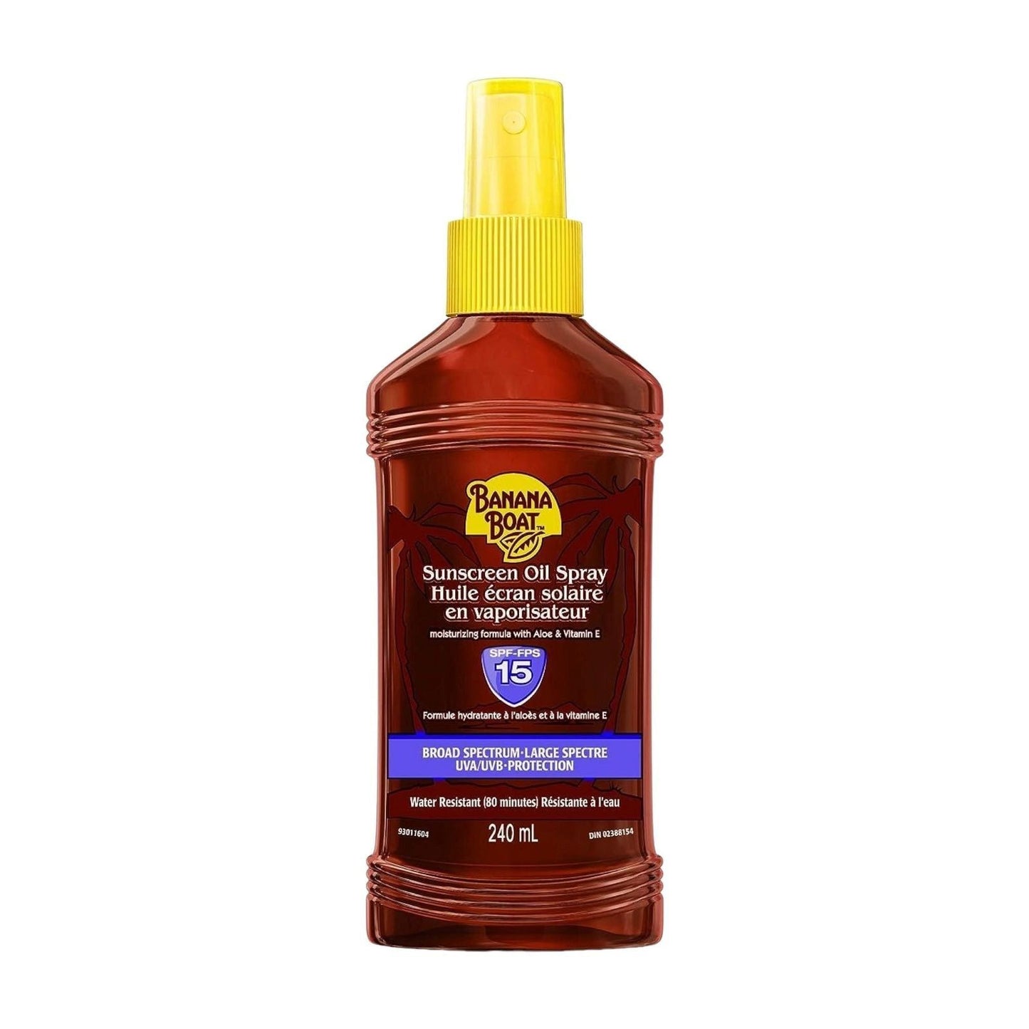 Banana Boat Tanning Oil SPf 15, 236Ml - MELIA PHARMACY - MELIA PHARMACY