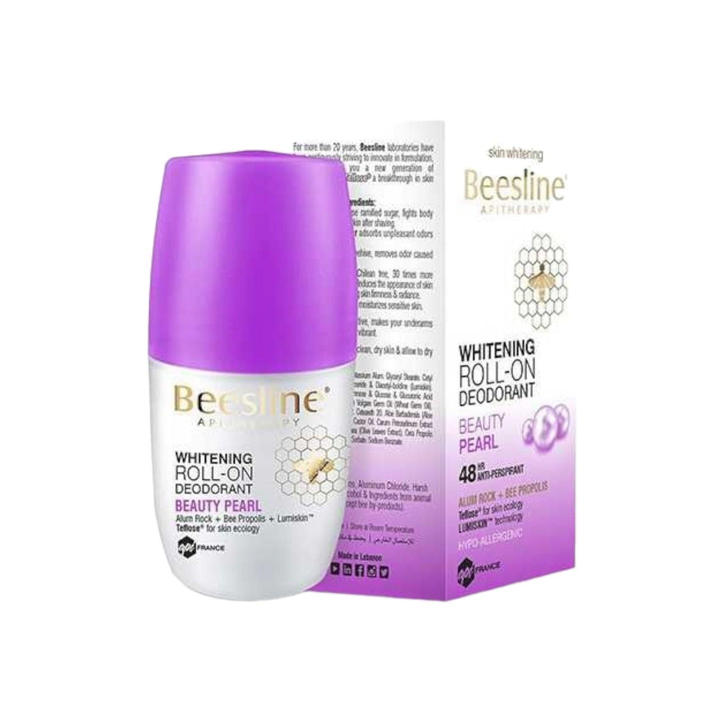 Beesline Whitening Deodorant Beauty Pearl - MELIA PHARMACY - MELIA PHARMACY