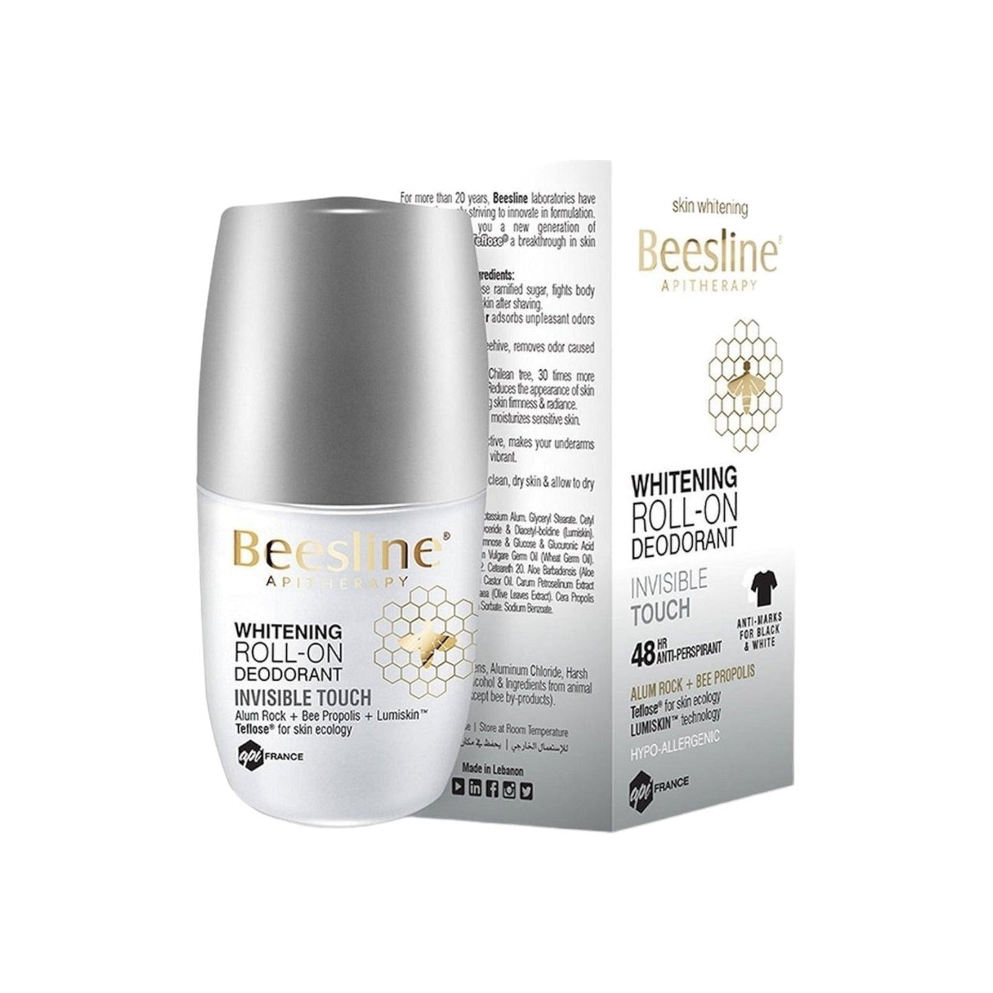 Beesline Whitening Deodorant Invisible - MELIA PHARMACY - MELIA PHARMACY