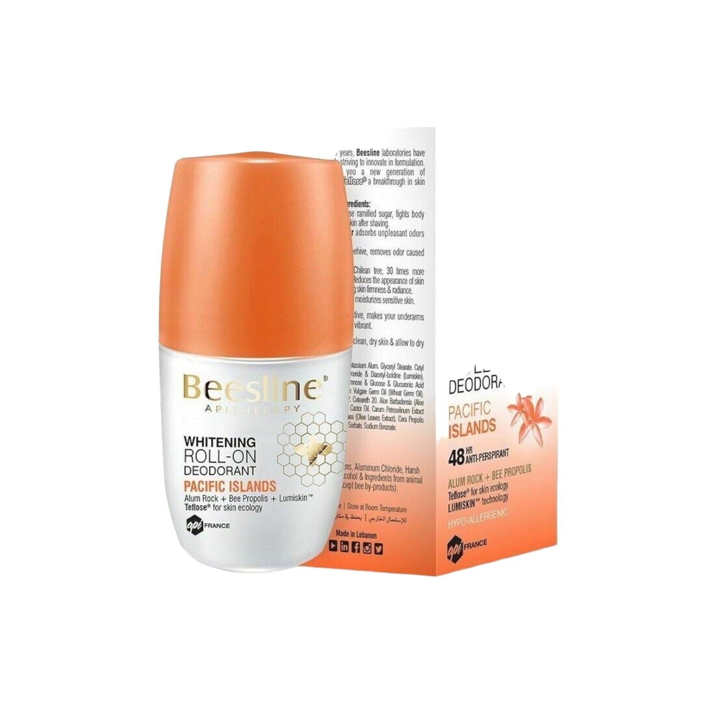 Beesline Whitening Deodorant Pacific Islands - MELIA PHARMACY - MELIA PHARMACY