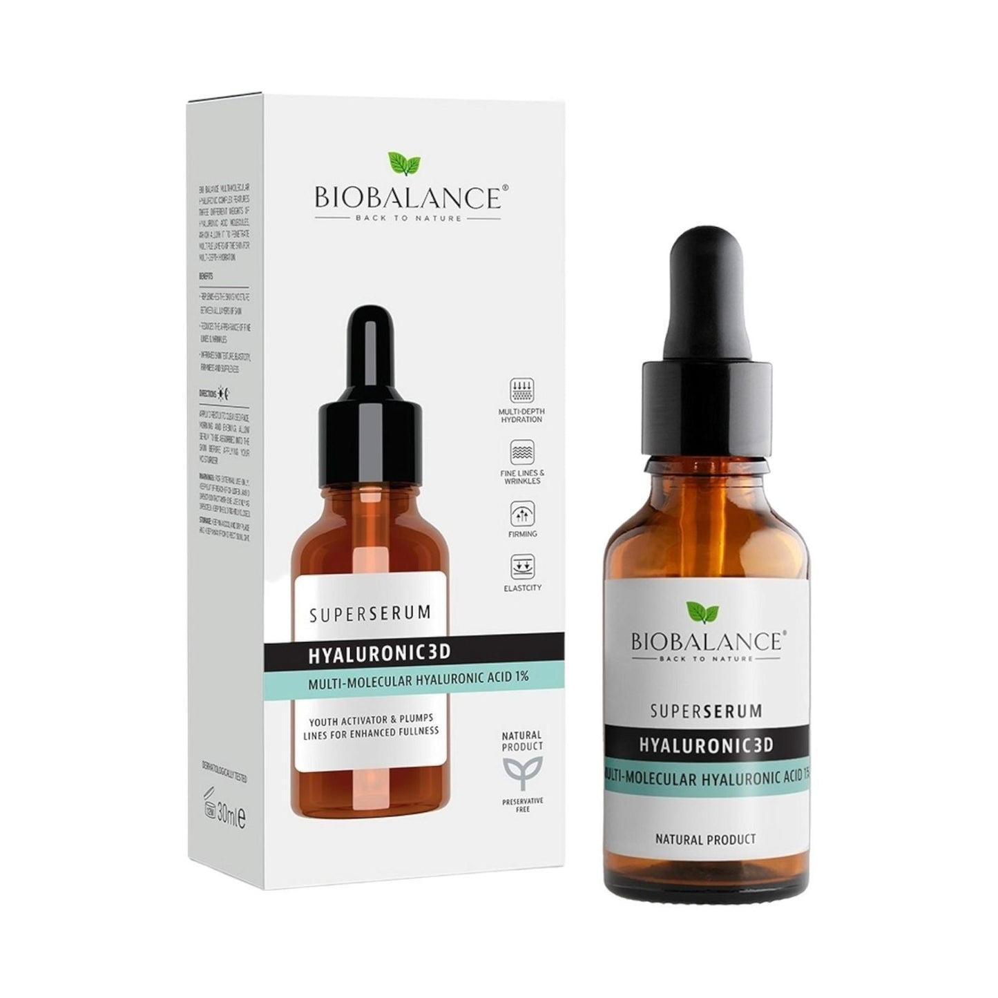 Bio Balance 1% Hyaluronic 3d Serum 30ml - MELIA PHARMACY - MELIA PHARMACY