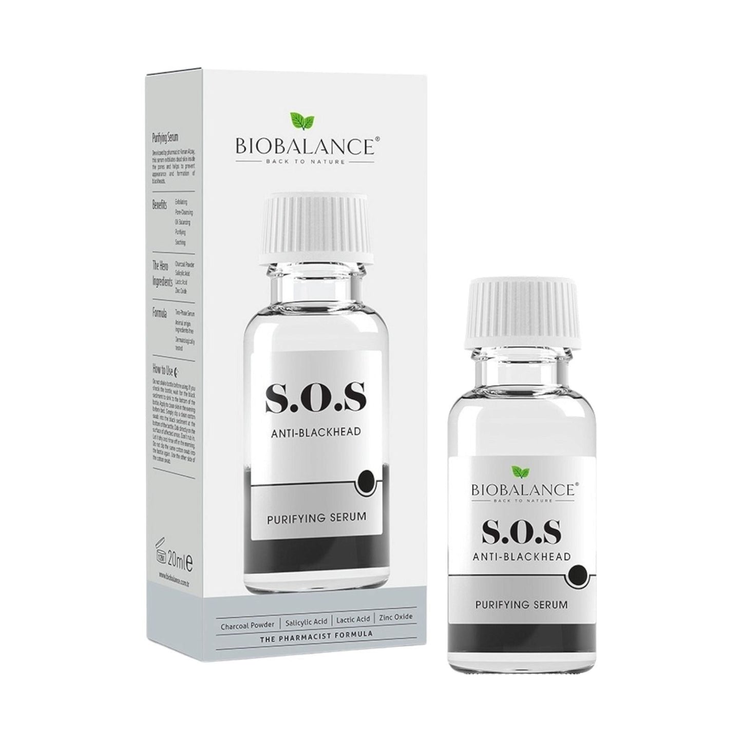 Bio Balance Anti-Blackhead Purifying Serum 20ml - MELIA PHARMACY - MELIA PHARMACY