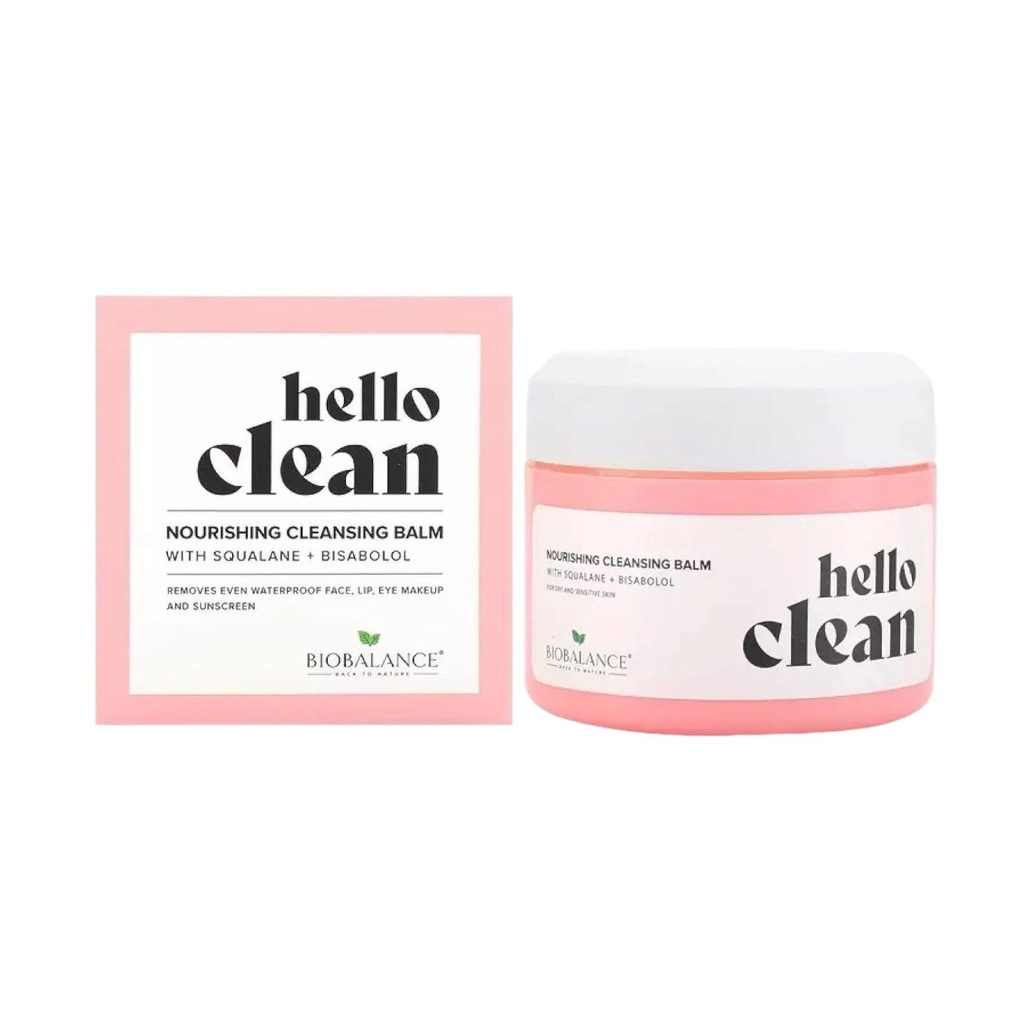 Bio Balance Hello Clean Nourishing Cleansing Balm With Squalane + Bisabolol 100ml - MELIA PHARMACY - MELIA PHARMACY