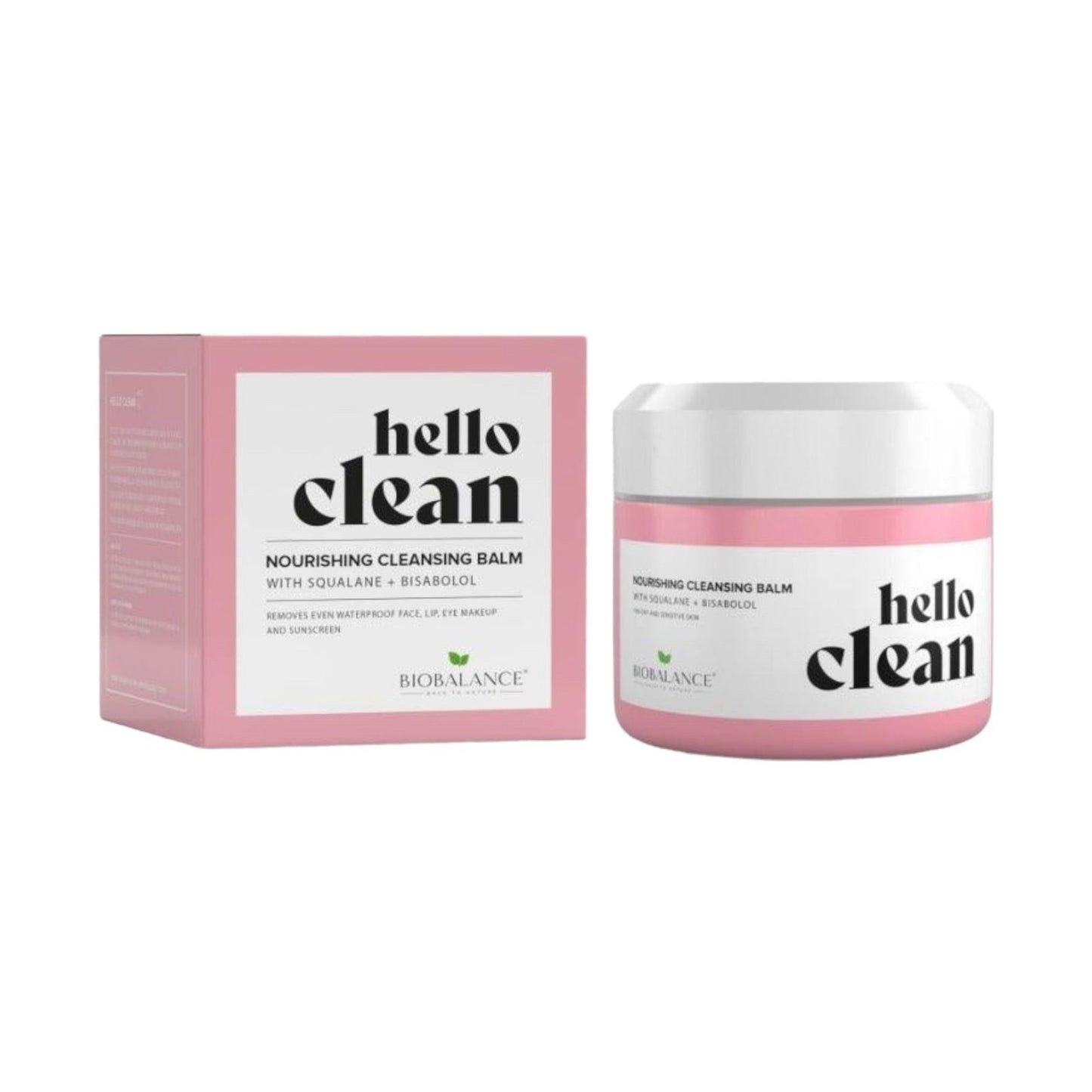 Bio Balance Hello Clean Nourishing Cleansing Balm With Squalane + Bisabolol 100ml - MELIA PHARMACY - MELIA PHARMACY