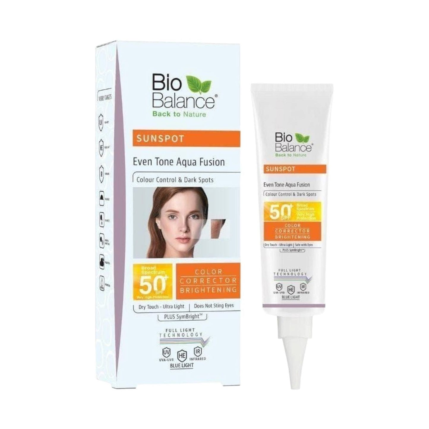 Bio Balance Sunspot 50+spf 40ml - MELIA PHARMACY - MELIA PHARMACY