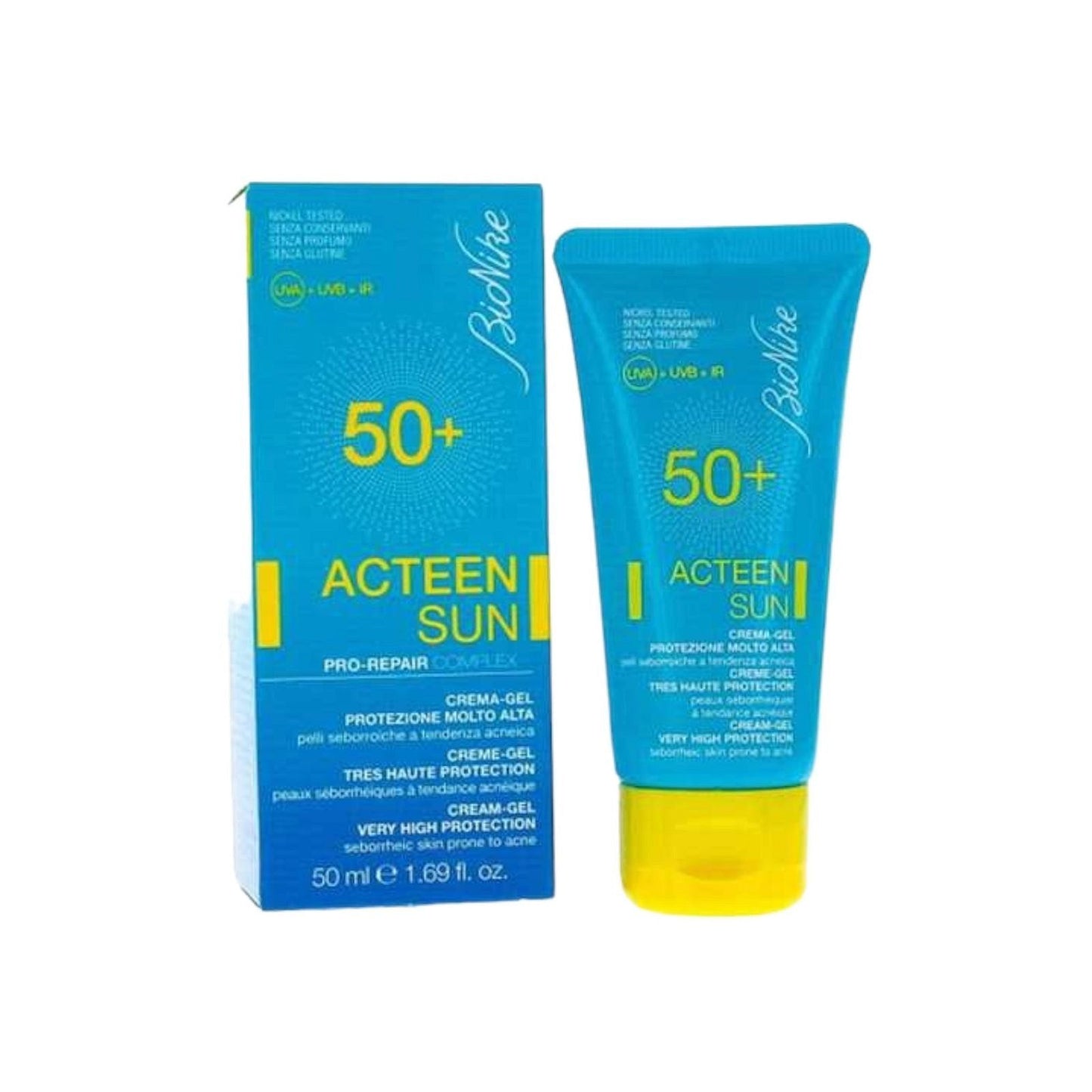 Bionike Acteen Sun Spf 50+ (50Ml) - MELIA PHARMACY - MELIA PHARMACY