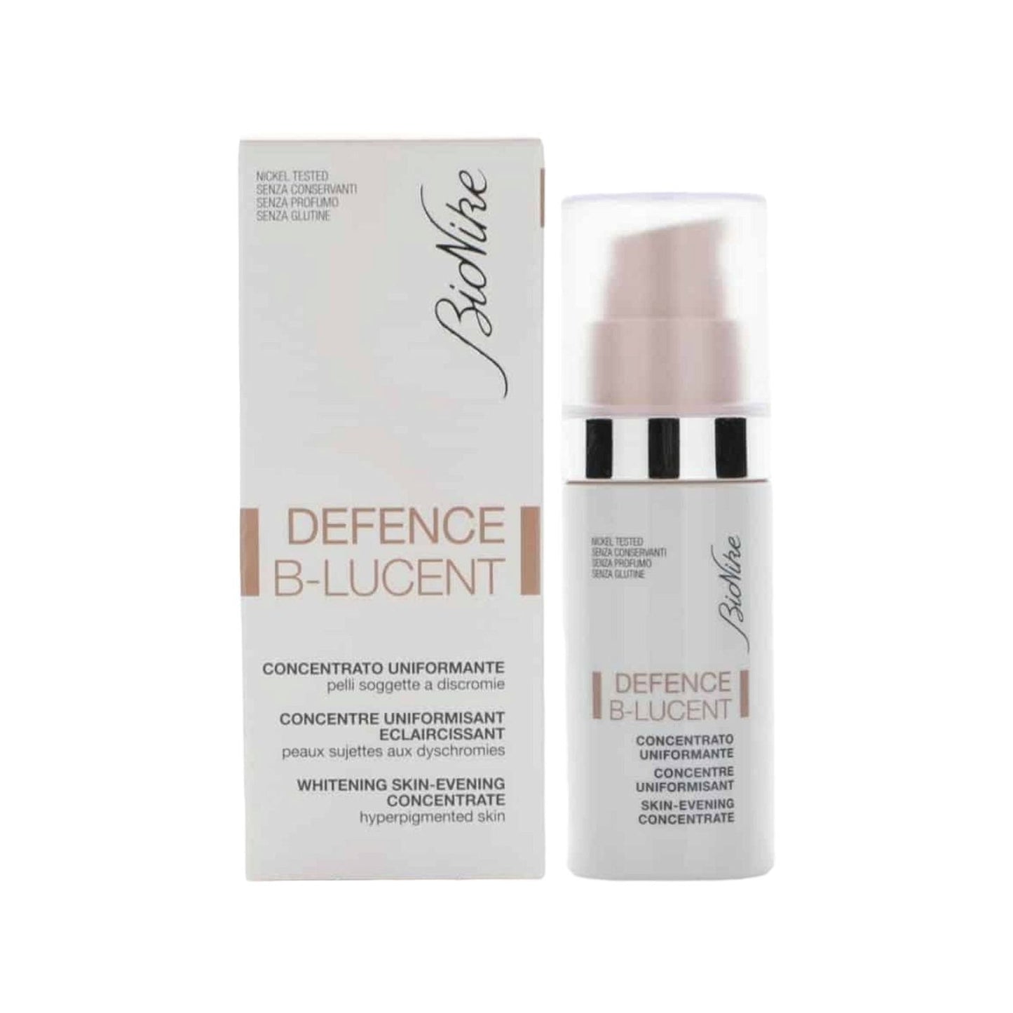 Bionike Defence B-Lucent Skin-Evening Concentrate 30ML - MELIA PHARMACY - MELIA PHARMACY