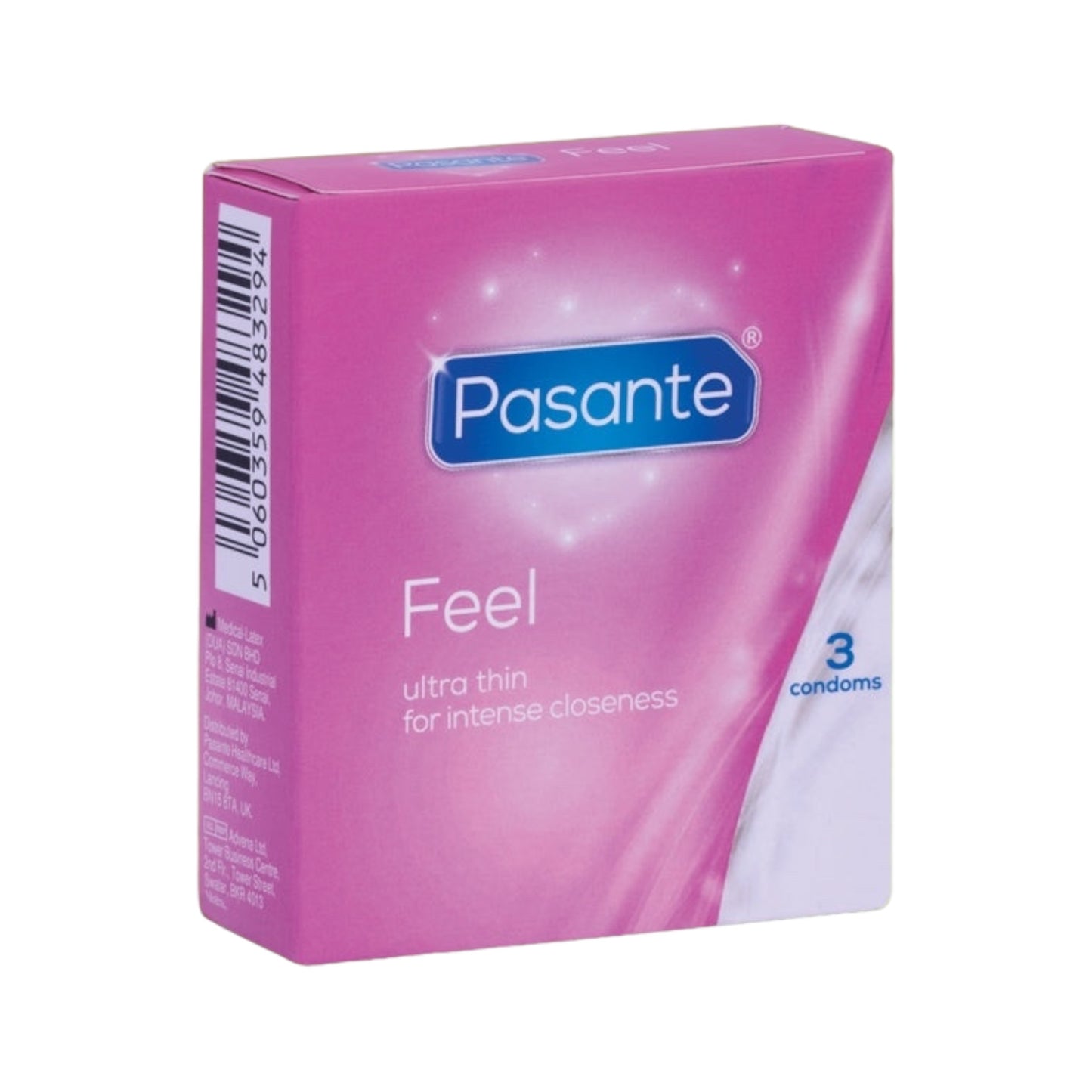 Pasante Feel 3 Condom - MELIA-PHARMACY