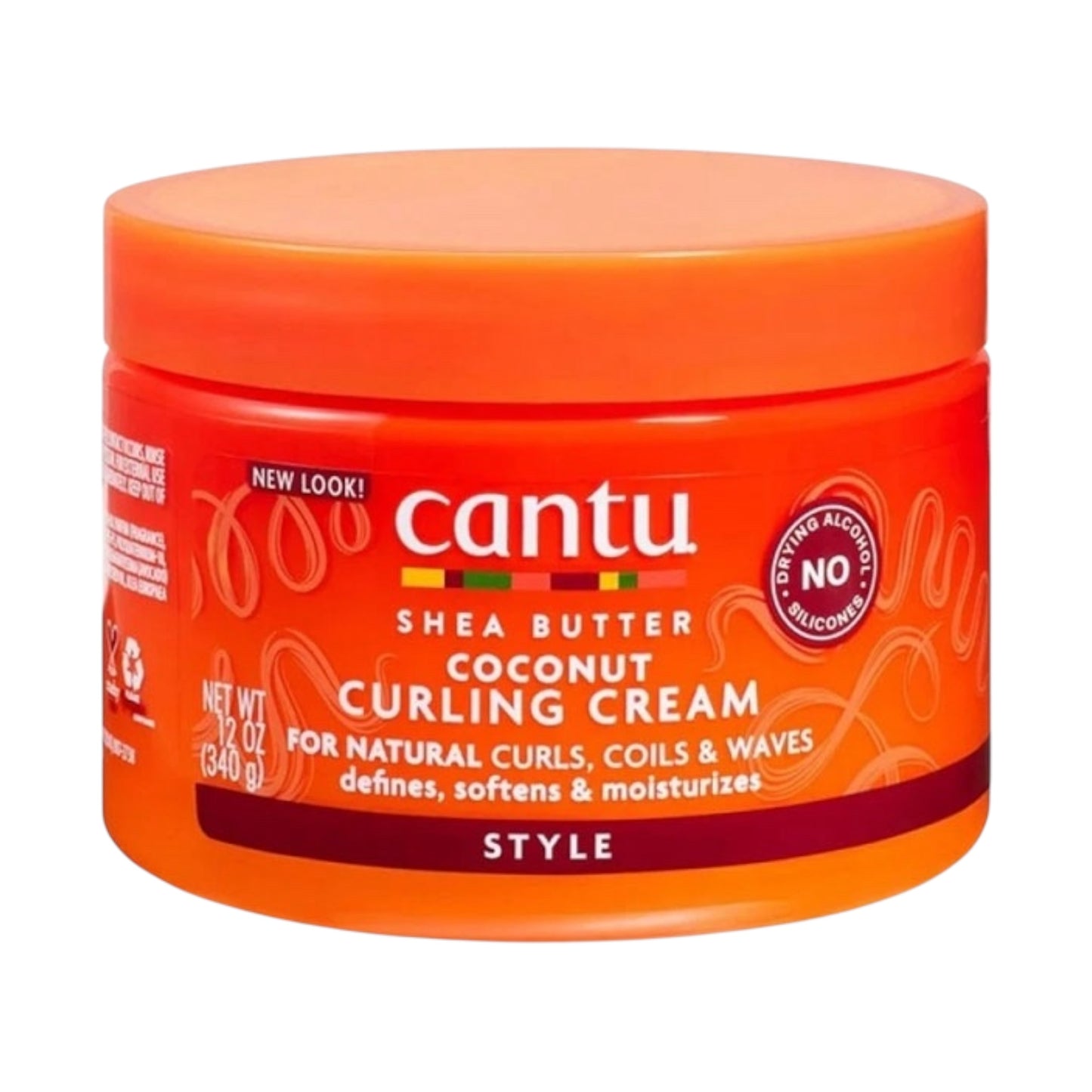 Cantu Coconut Curling Cream 340g