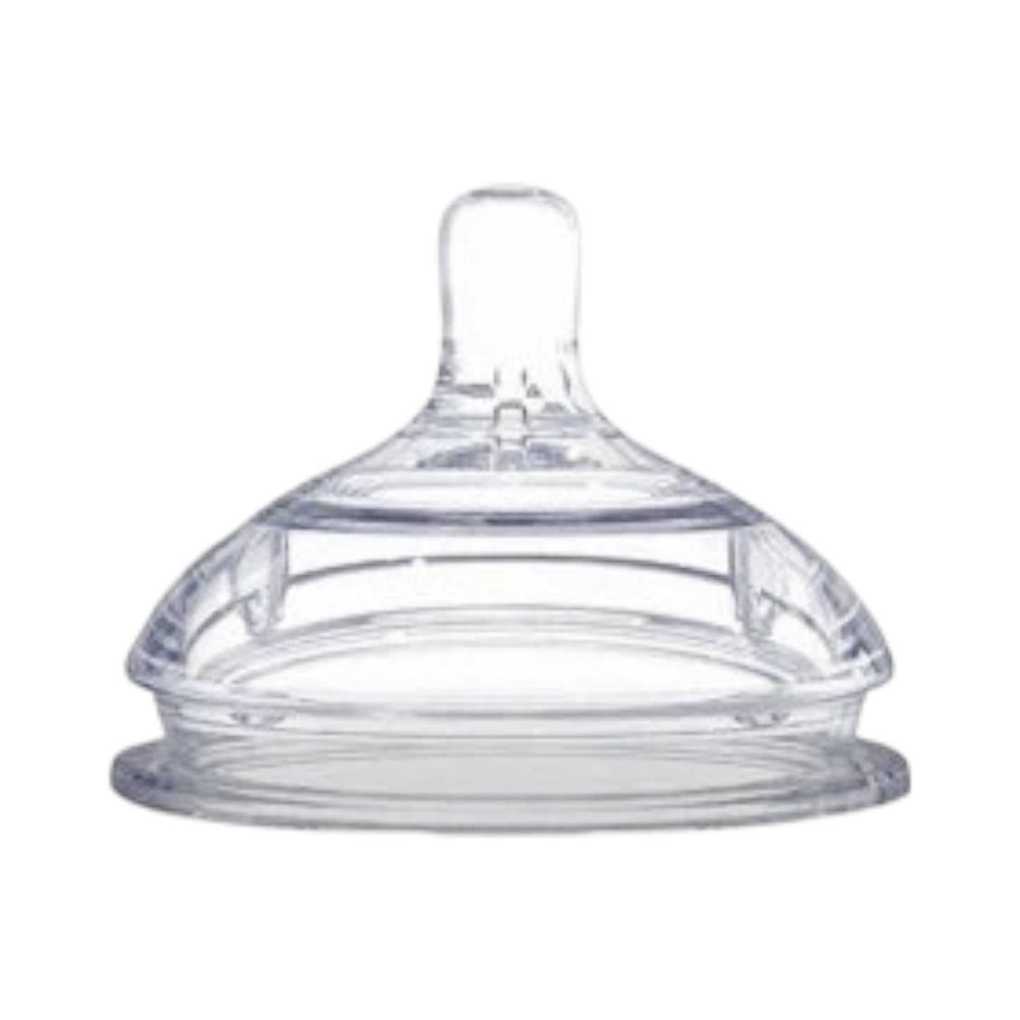 Optimal Wide Neck Orthodontic Silicone Nipple 0+
