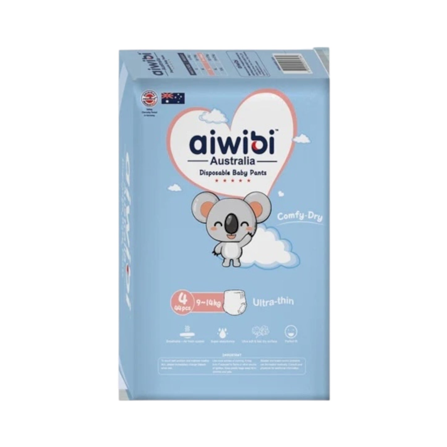 Aiwibi Baby Pants 4 (44 Pcs Size L)