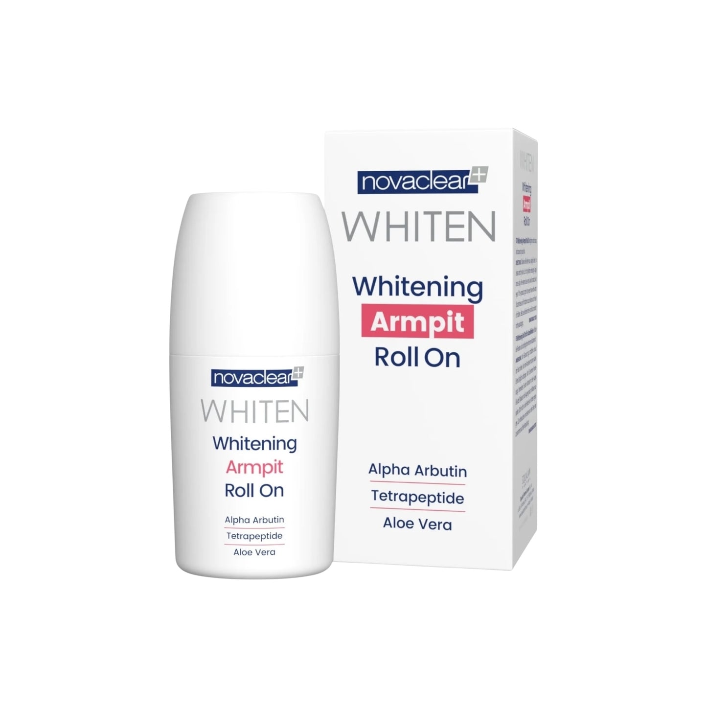 Novaclear Whitening Armpit Roll On 50ml