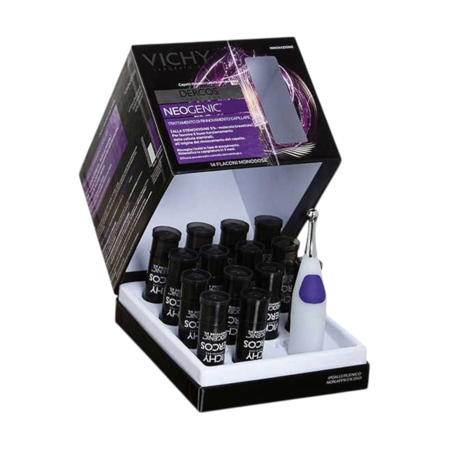 Vichy Dercos Neogenic Hair Loss Treatment 28 Ampule