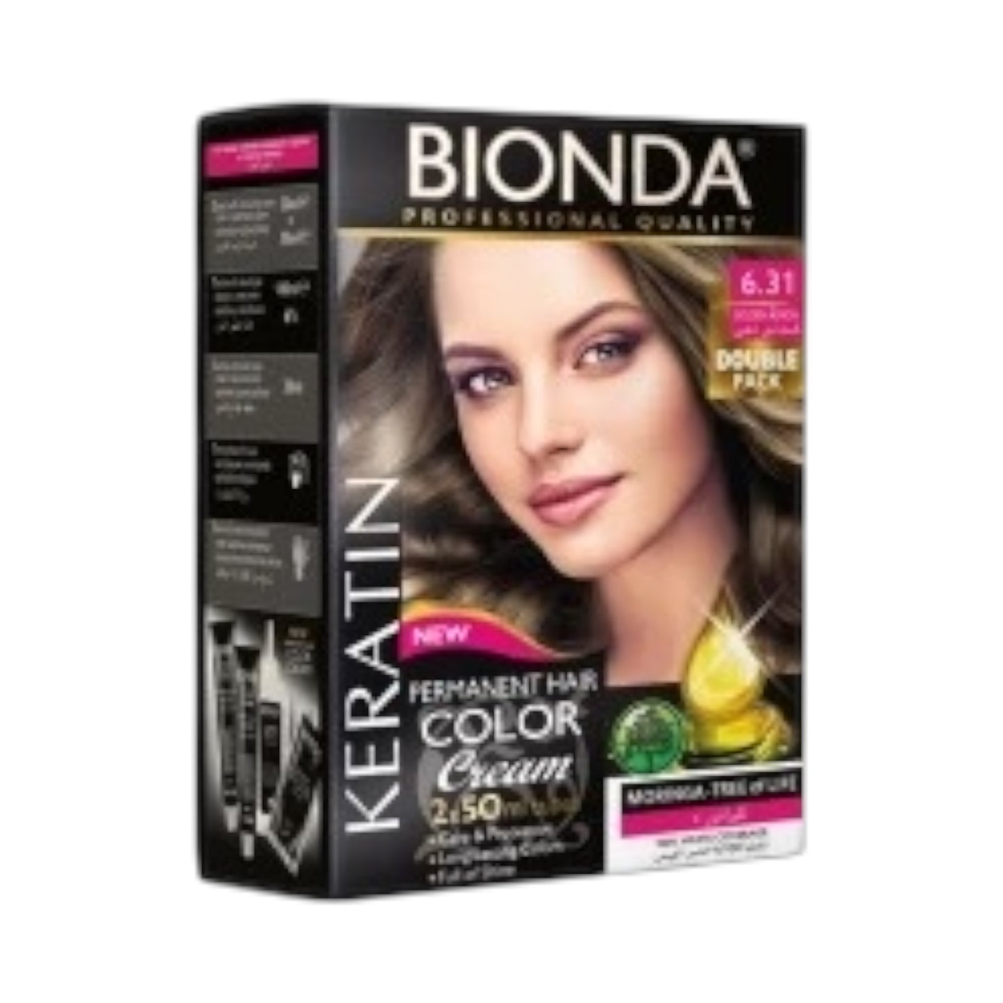 BIONDA PERMANENT HAIR COLOR
Nº 6.31