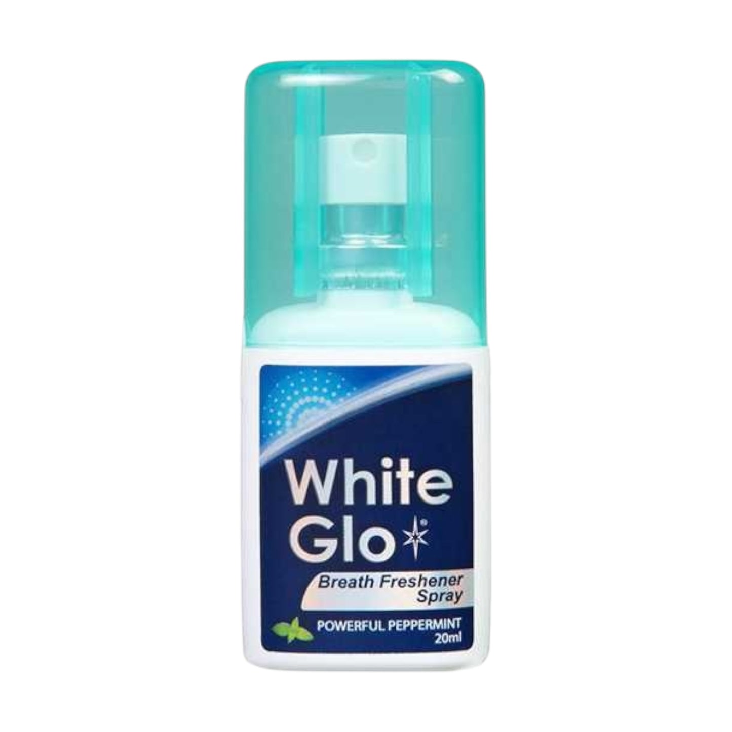 White Glow Breath Freshener Spray with Mint 20ml