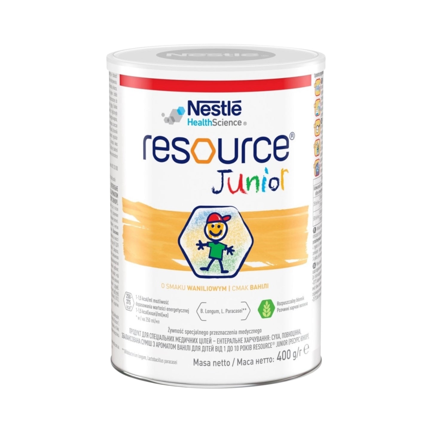 Resource Junior Vanilla 400g