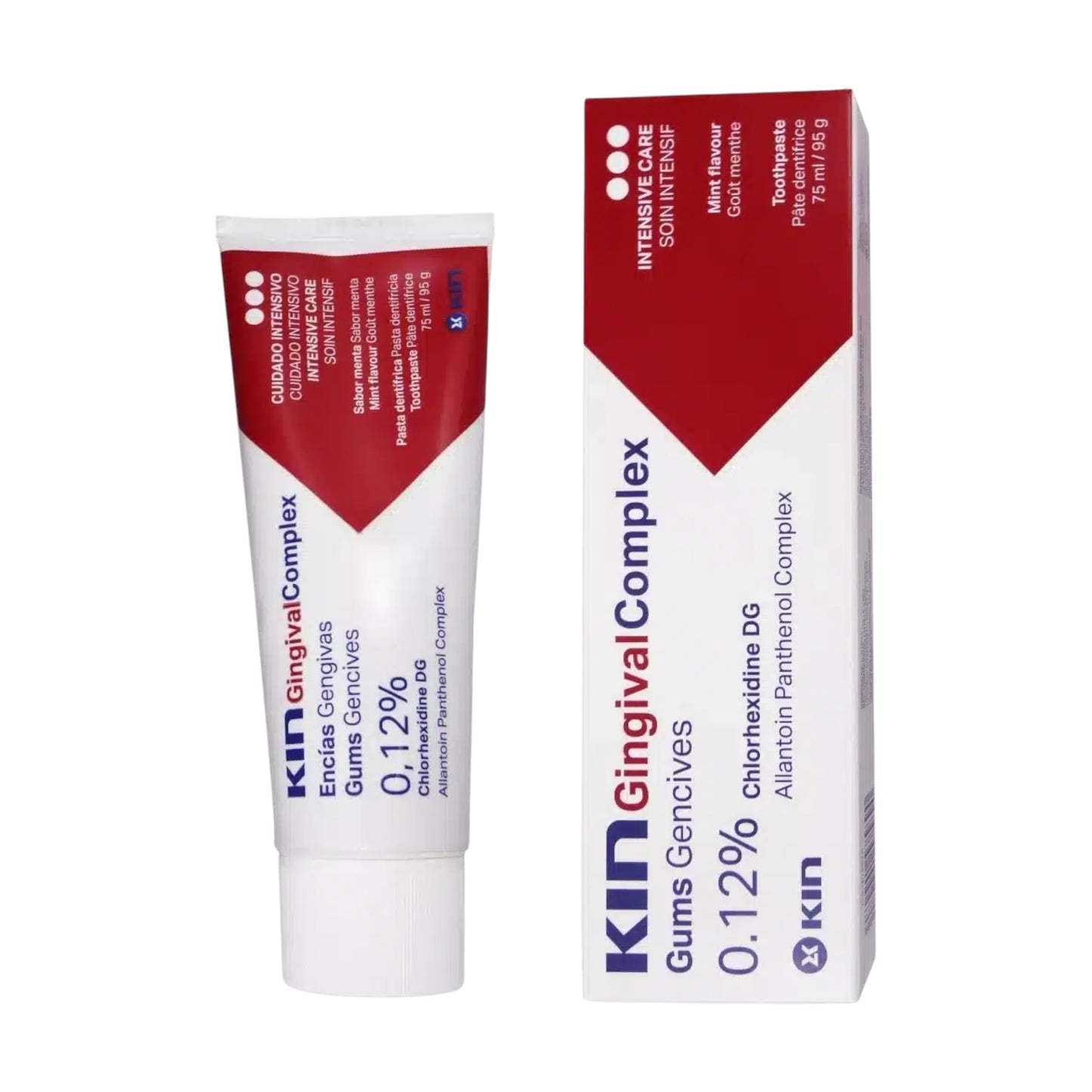 Kin Gingival Toothpaste 75ml