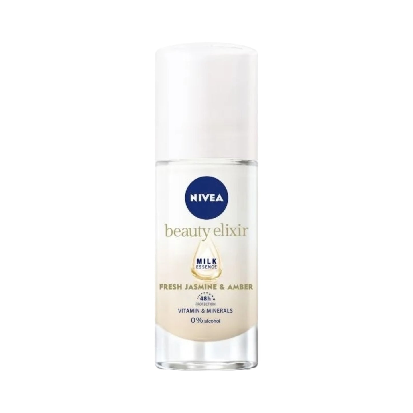 Nivea Beauty Elixir Jasmine & Amber Deodorant Roll On