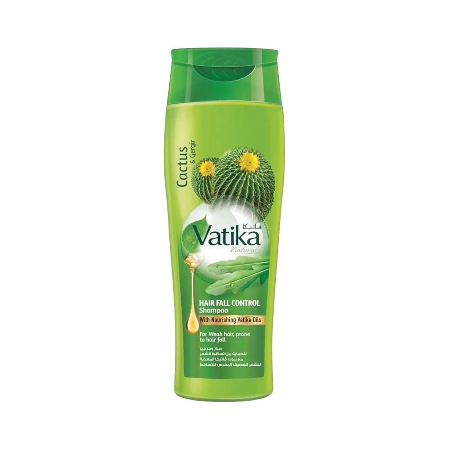 Vatika Hair Fall Control Cactus & Gergir Shampoo