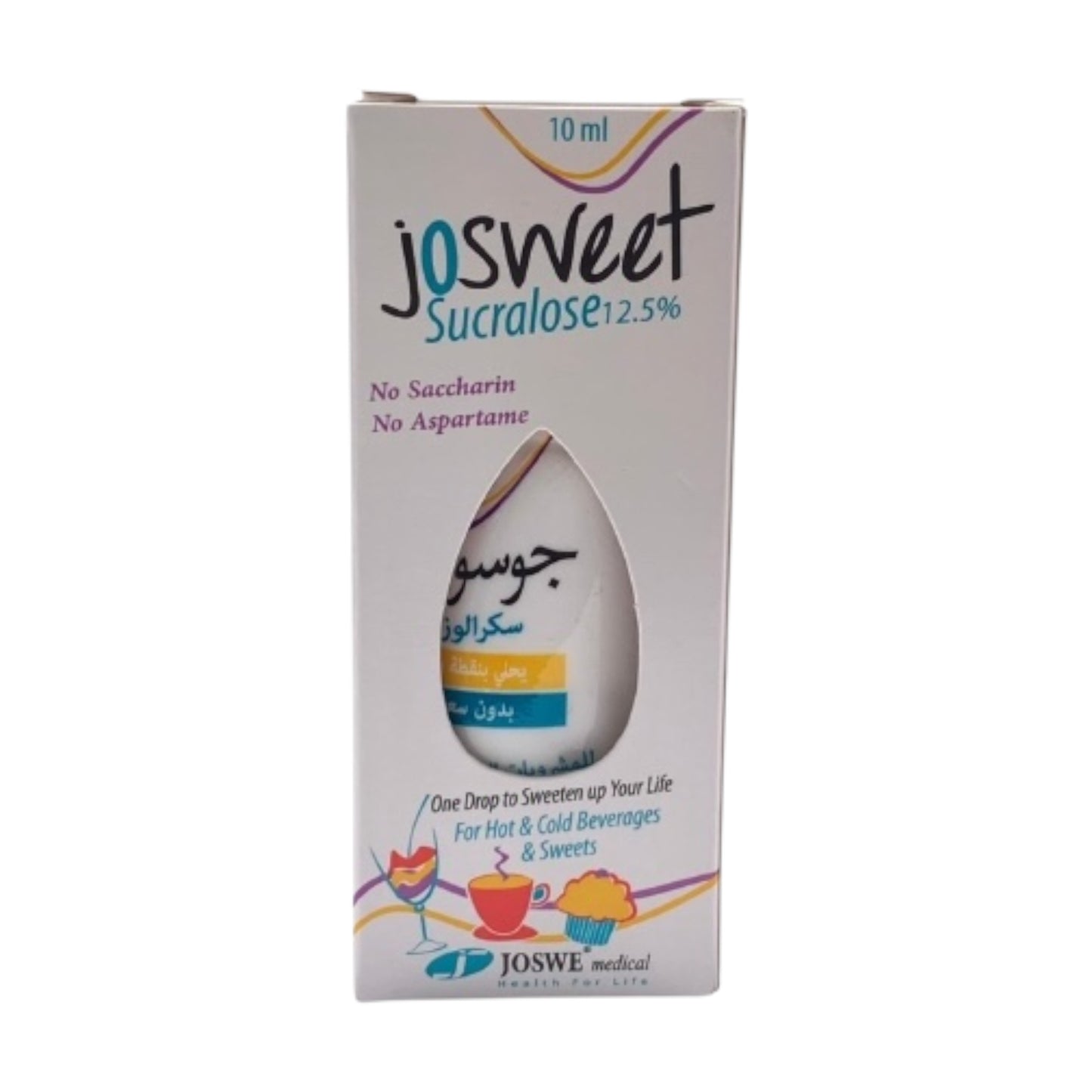 Josweet Sucralose 12.5% Drops 10 ml