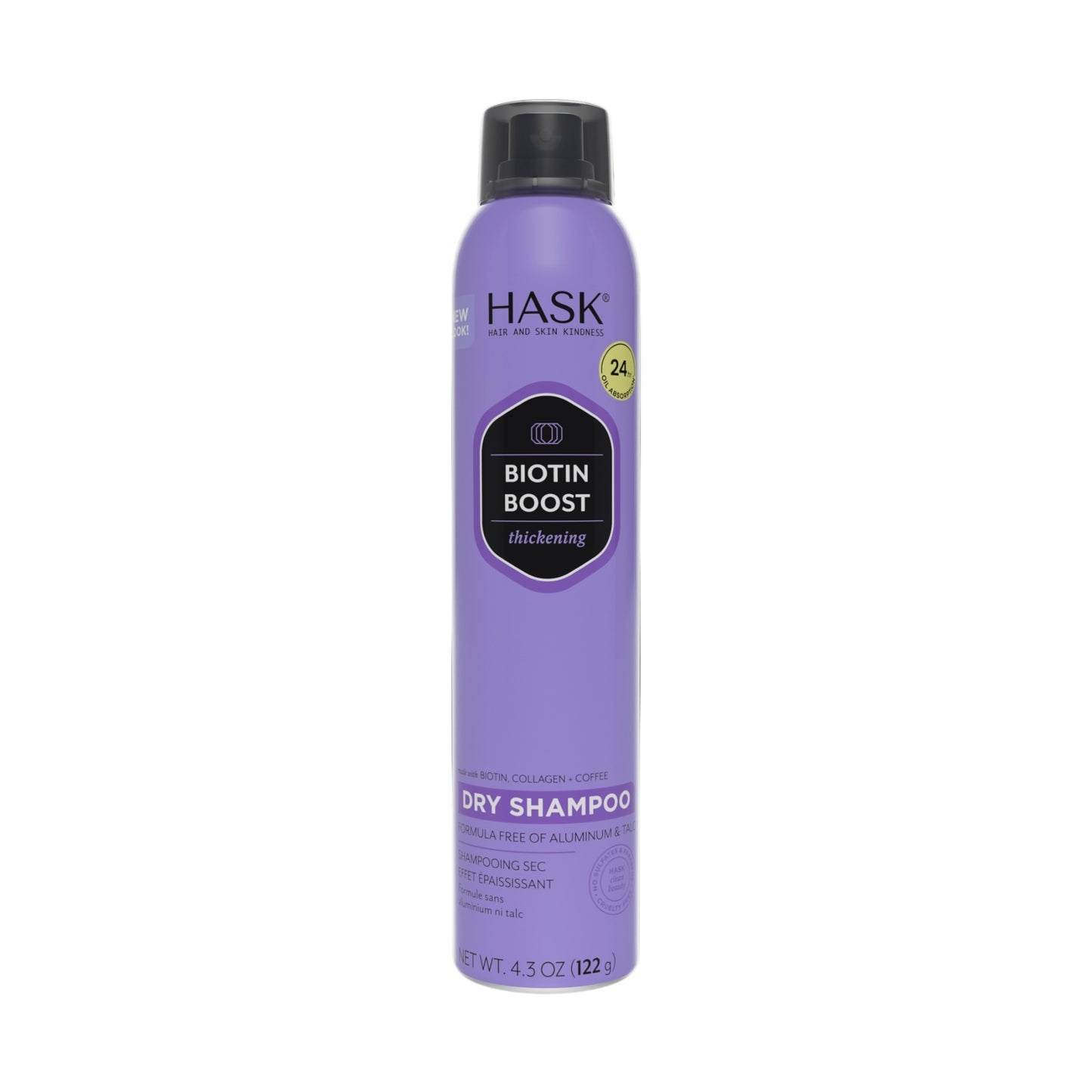 Hask Biotin Thickening Dry Shampoo 189ml