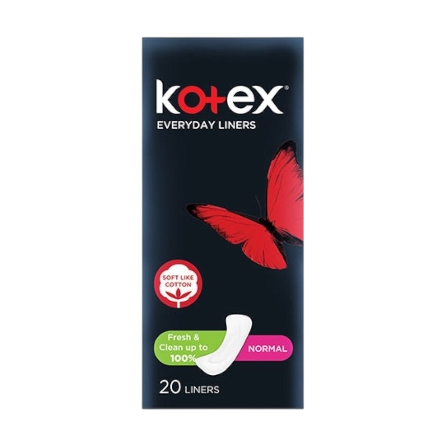 Kotex Regular Daily Pads 20 Pads