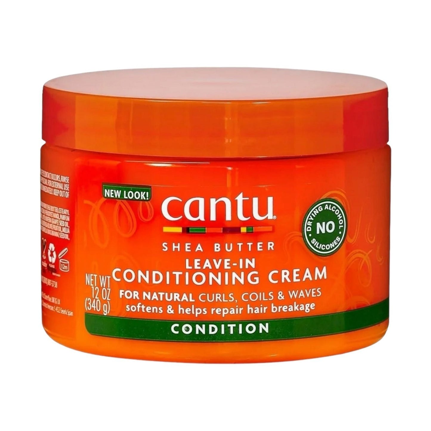 Cantu Leave In Conditioning Cream 340g - MELIA PHARMACY - MELIA PHARMACY