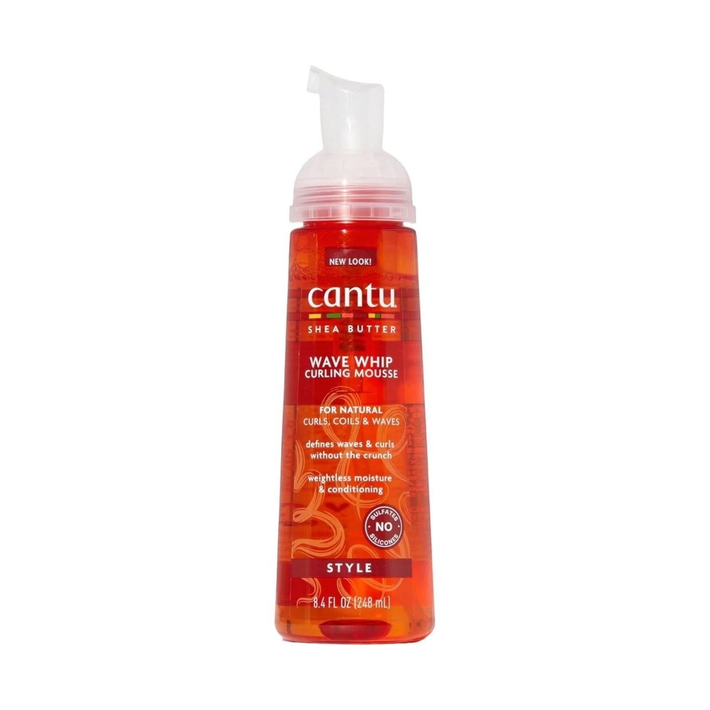 Cantu Wave Whip Curling Mousse 248ml - MELIA PHARMACY - MELIA PHARMACY